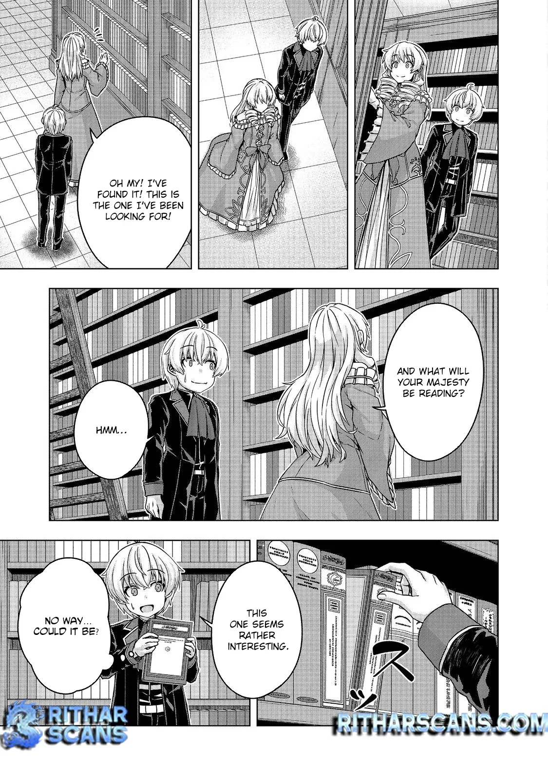 Tensei Shitara Koutei deshita ~Umare Nagara no Koutei wa Kono Saki Ikinokoreru ka Chapter 23 page 16