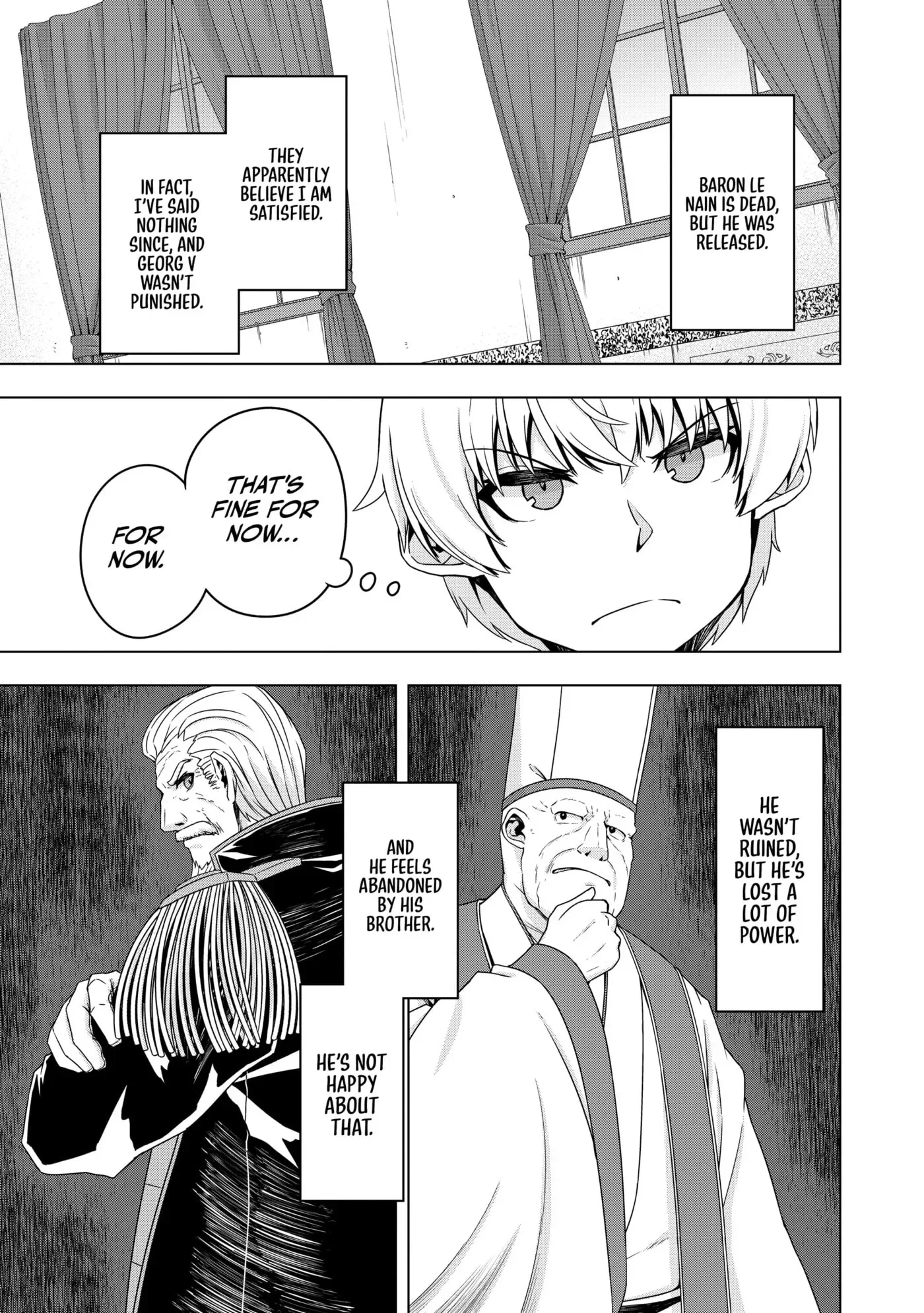 Tensei Shitara Koutei deshita ~Umare Nagara no Koutei wa Kono Saki Ikinokoreru ka Chapter 21 page 5