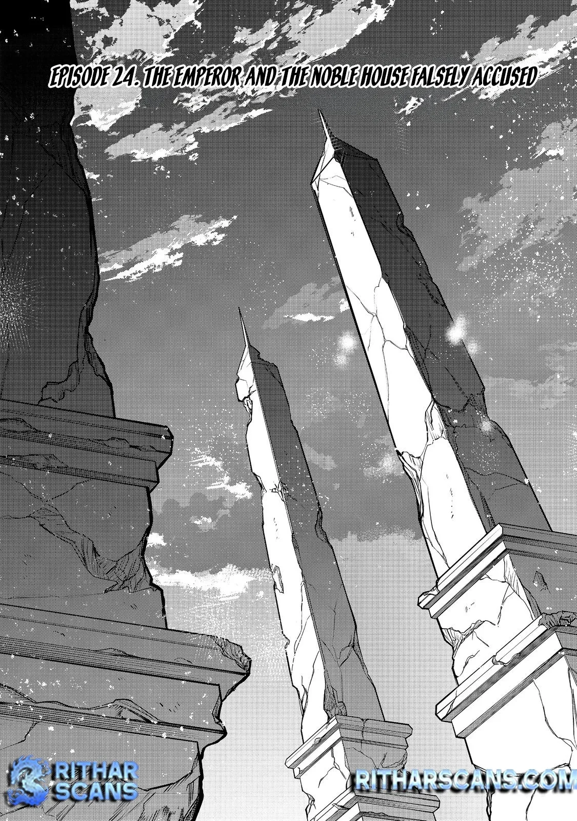 Tensei Shitara Koutei deshita ~Umare Nagara no Koutei wa Kono Saki Ikinokoreru ka Chapter 24 page 2