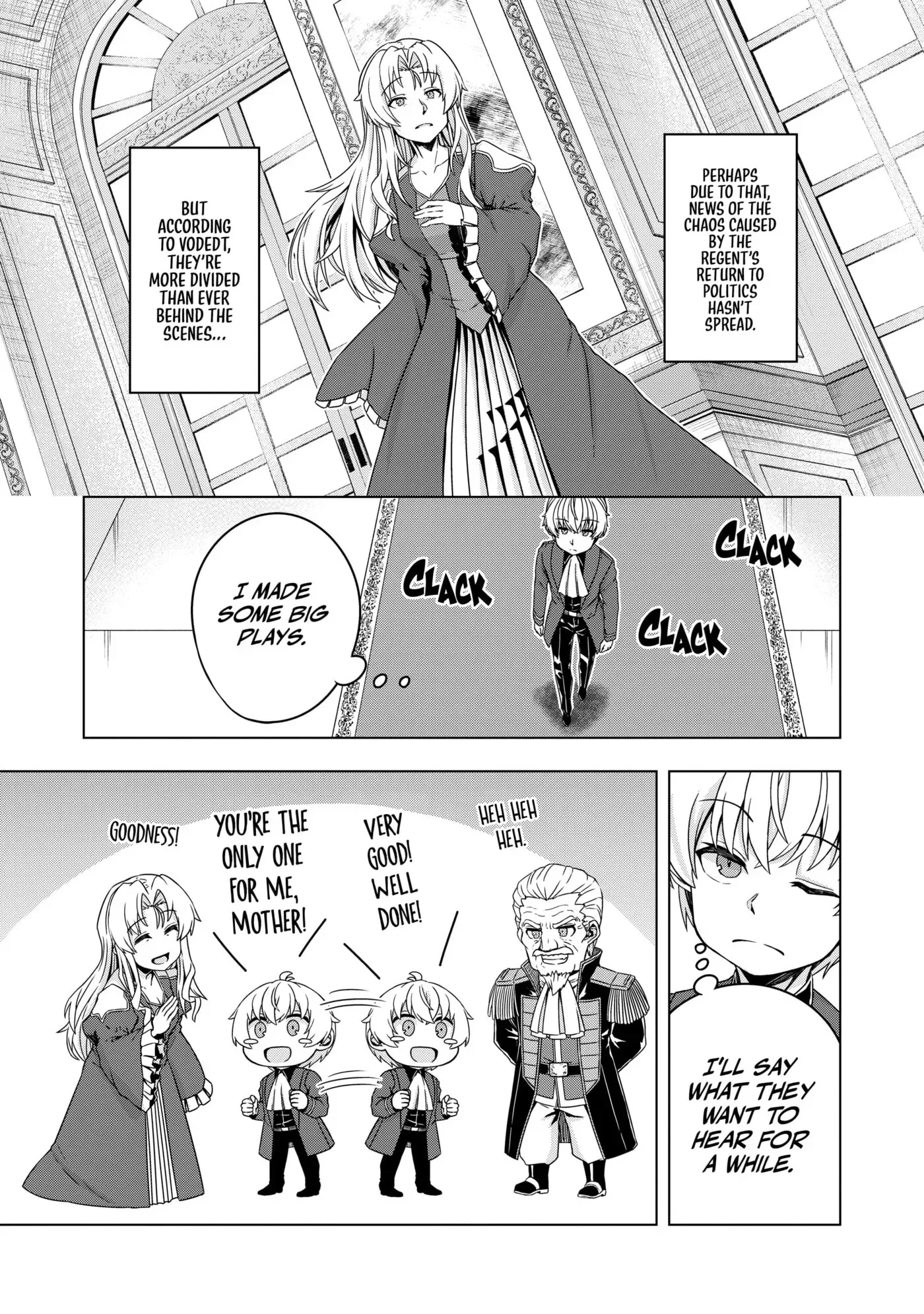 Tensei Shitara Koutei deshita ~Umare Nagara no Koutei wa Kono Saki Ikinokoreru ka Chapter 21 page 7