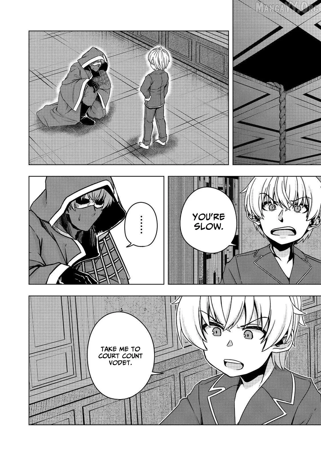 Tensei Shitara Koutei deshita ~Umare Nagara no Koutei wa Kono Saki Ikinokoreru ka Chapter 18.1 page 15