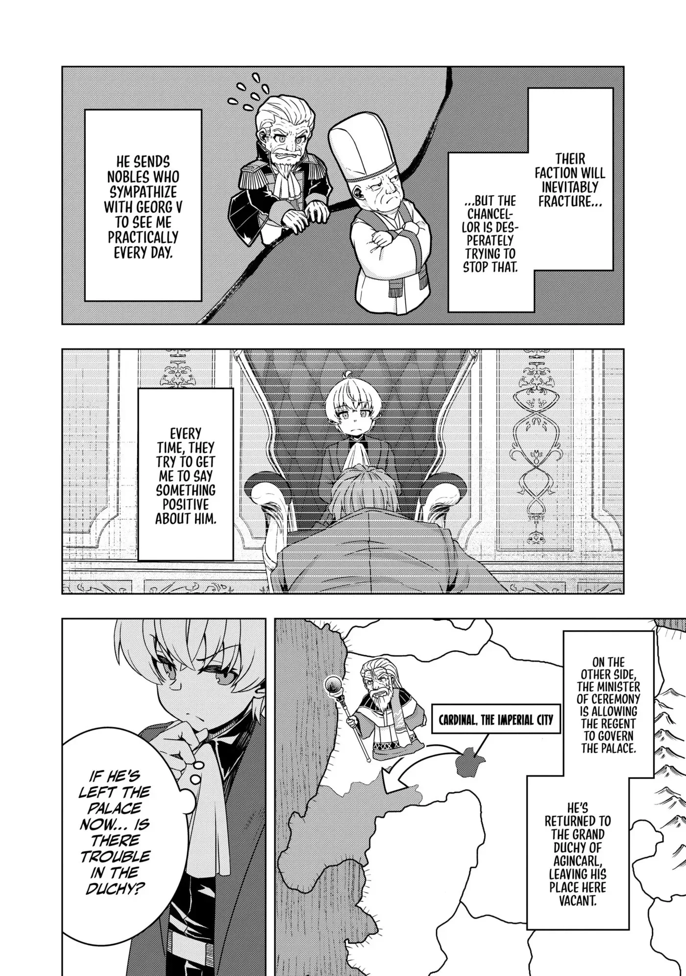Tensei Shitara Koutei deshita ~Umare Nagara no Koutei wa Kono Saki Ikinokoreru ka Chapter 21 page 6