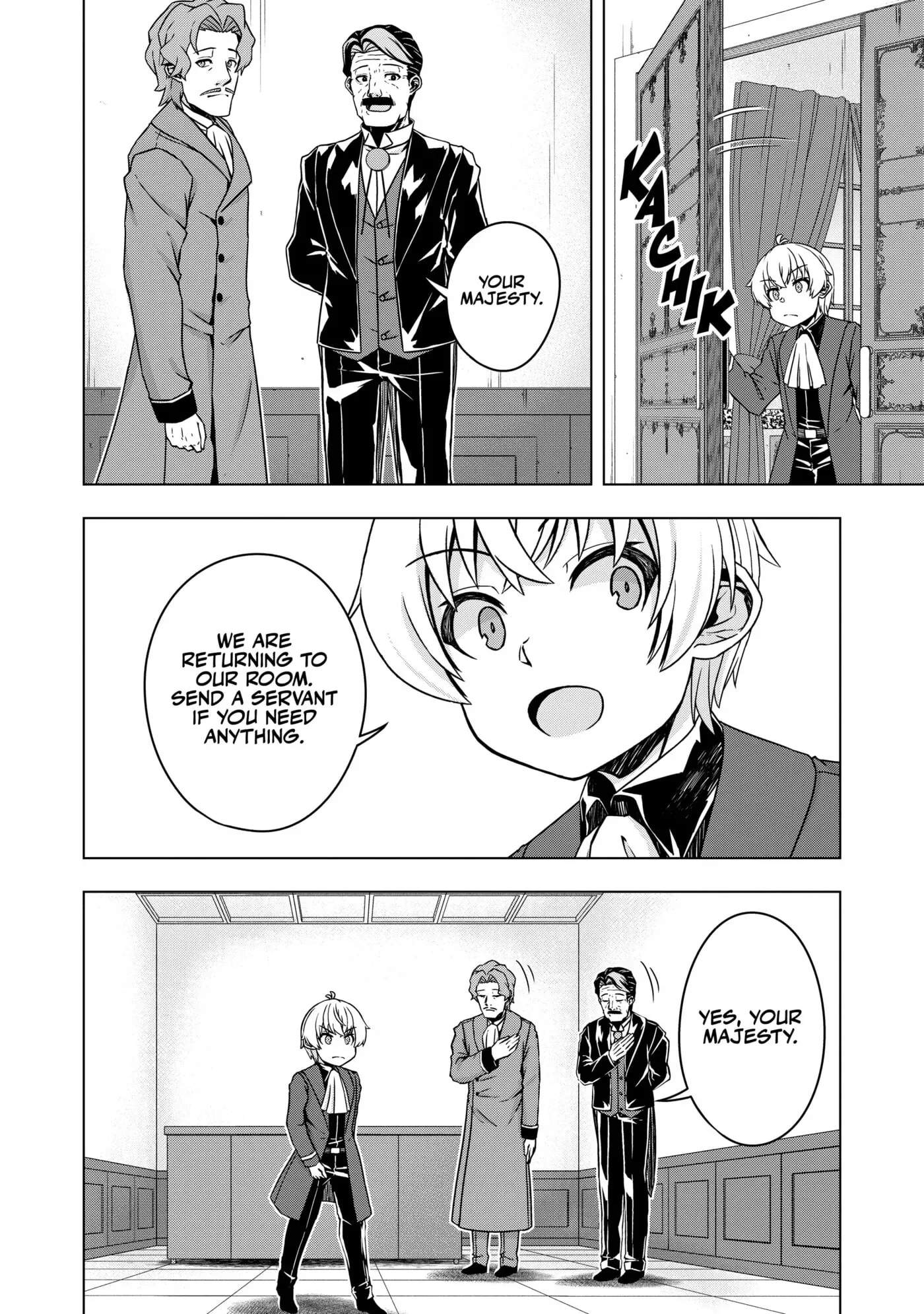 Tensei Shitara Koutei deshita ~Umare Nagara no Koutei wa Kono Saki Ikinokoreru ka Chapter 21 page 8