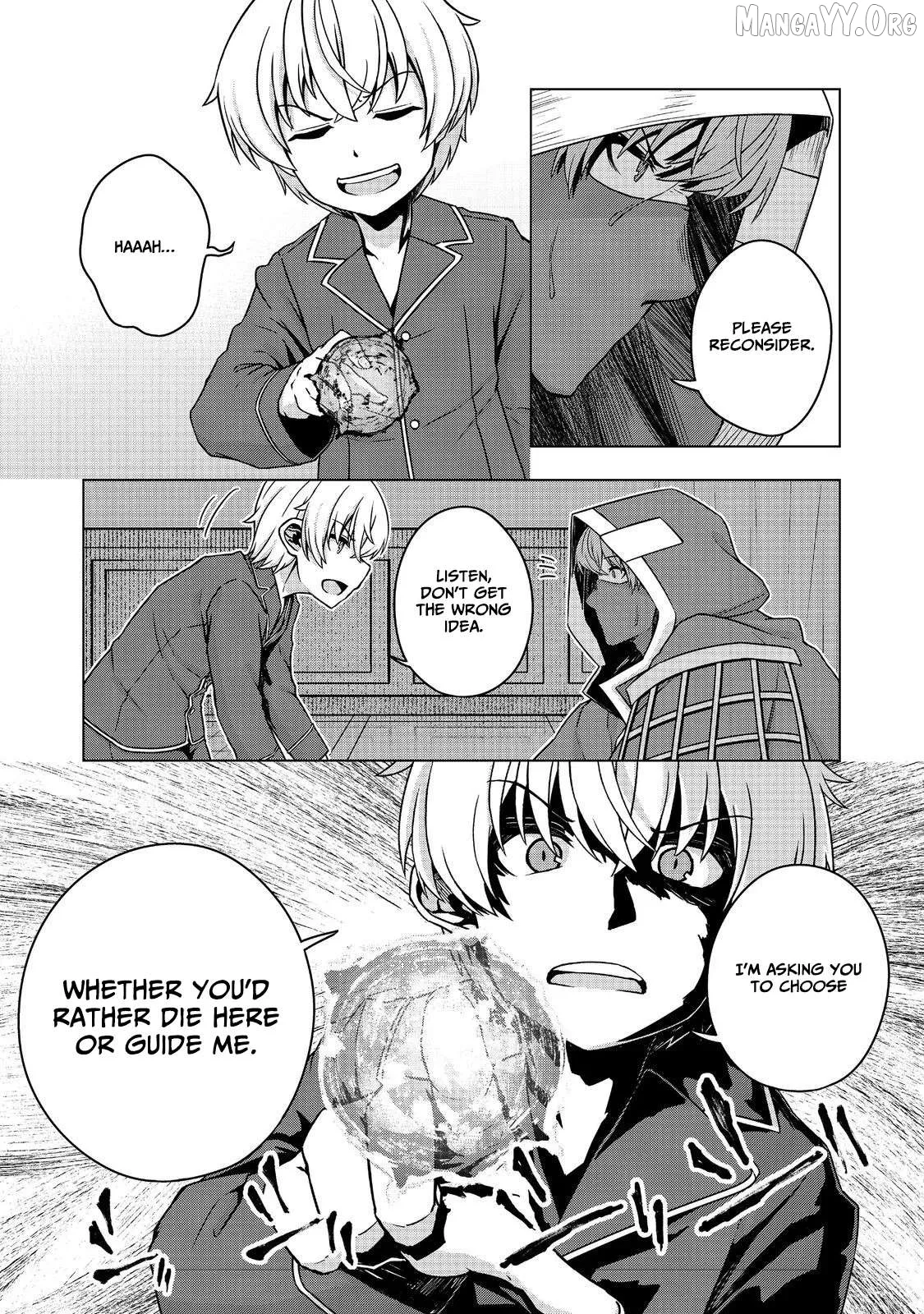 Tensei Shitara Koutei deshita ~Umare Nagara no Koutei wa Kono Saki Ikinokoreru ka Chapter 18.1 page 16