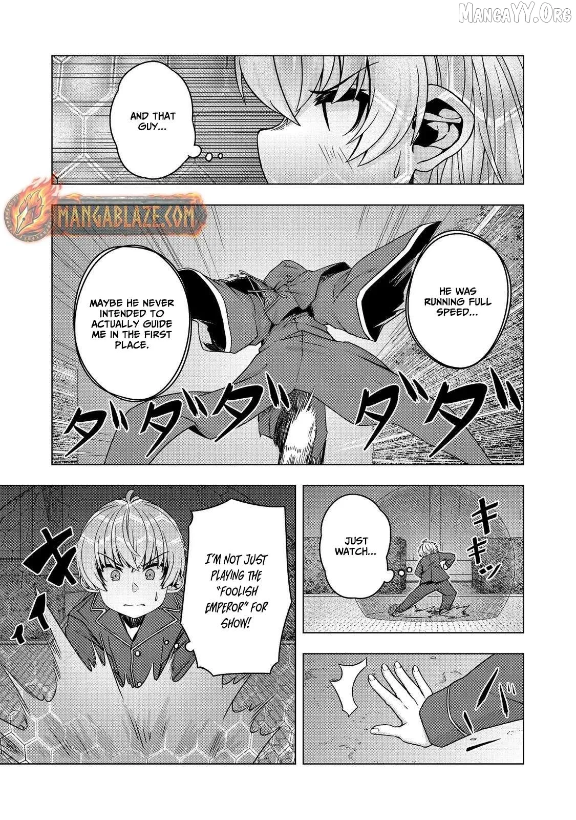 Tensei Shitara Koutei deshita ~Umare Nagara no Koutei wa Kono Saki Ikinokoreru ka Chapter 18.1 page 20