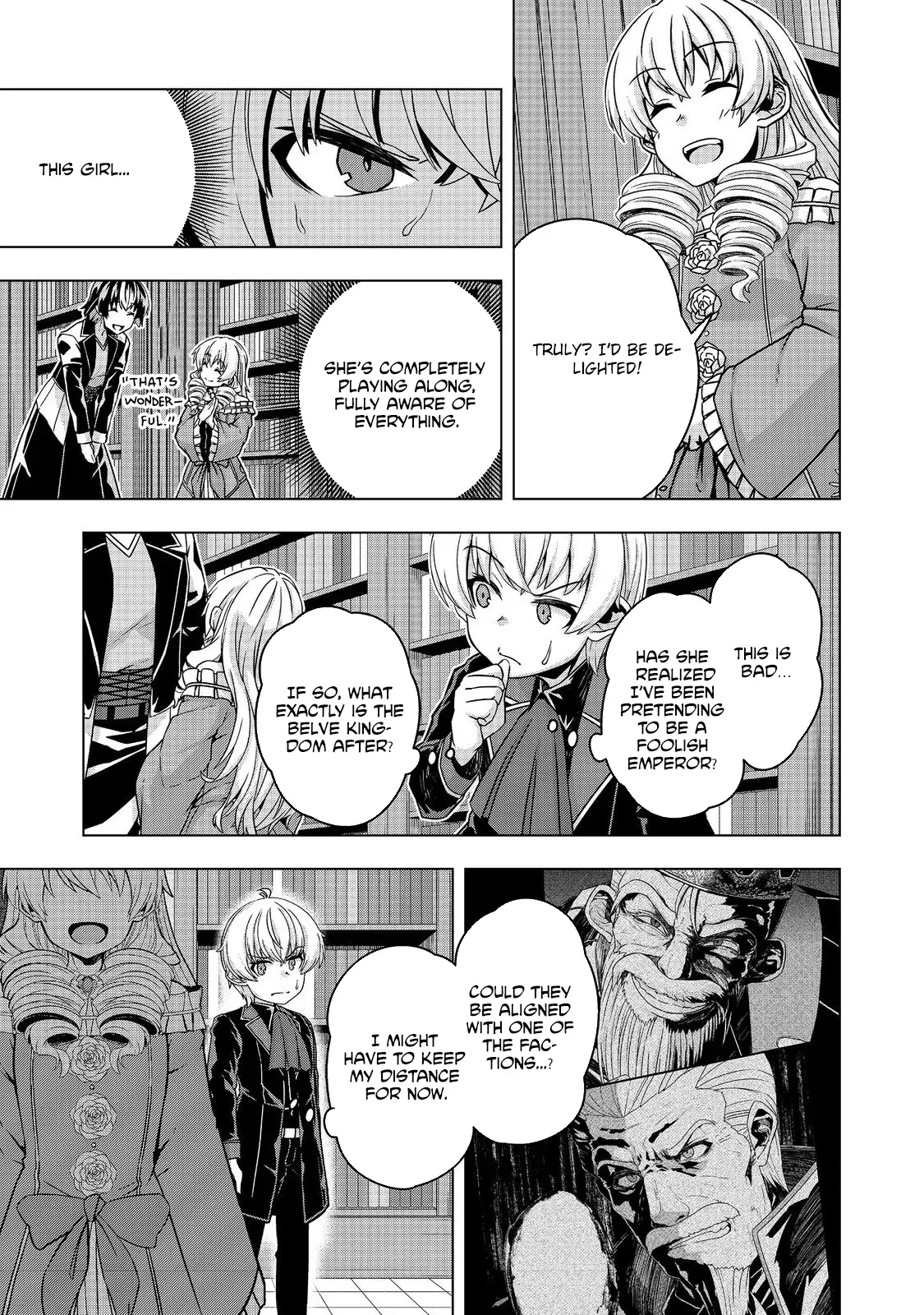 Tensei Shitara Koutei deshita ~Umare Nagara no Koutei wa Kono Saki Ikinokoreru ka Chapter 23 page 20