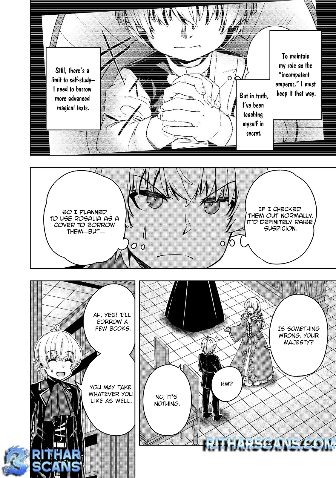 Tensei Shitara Koutei deshita ~Umare Nagara no Koutei wa Kono Saki Ikinokoreru ka Chapter 23 page 19