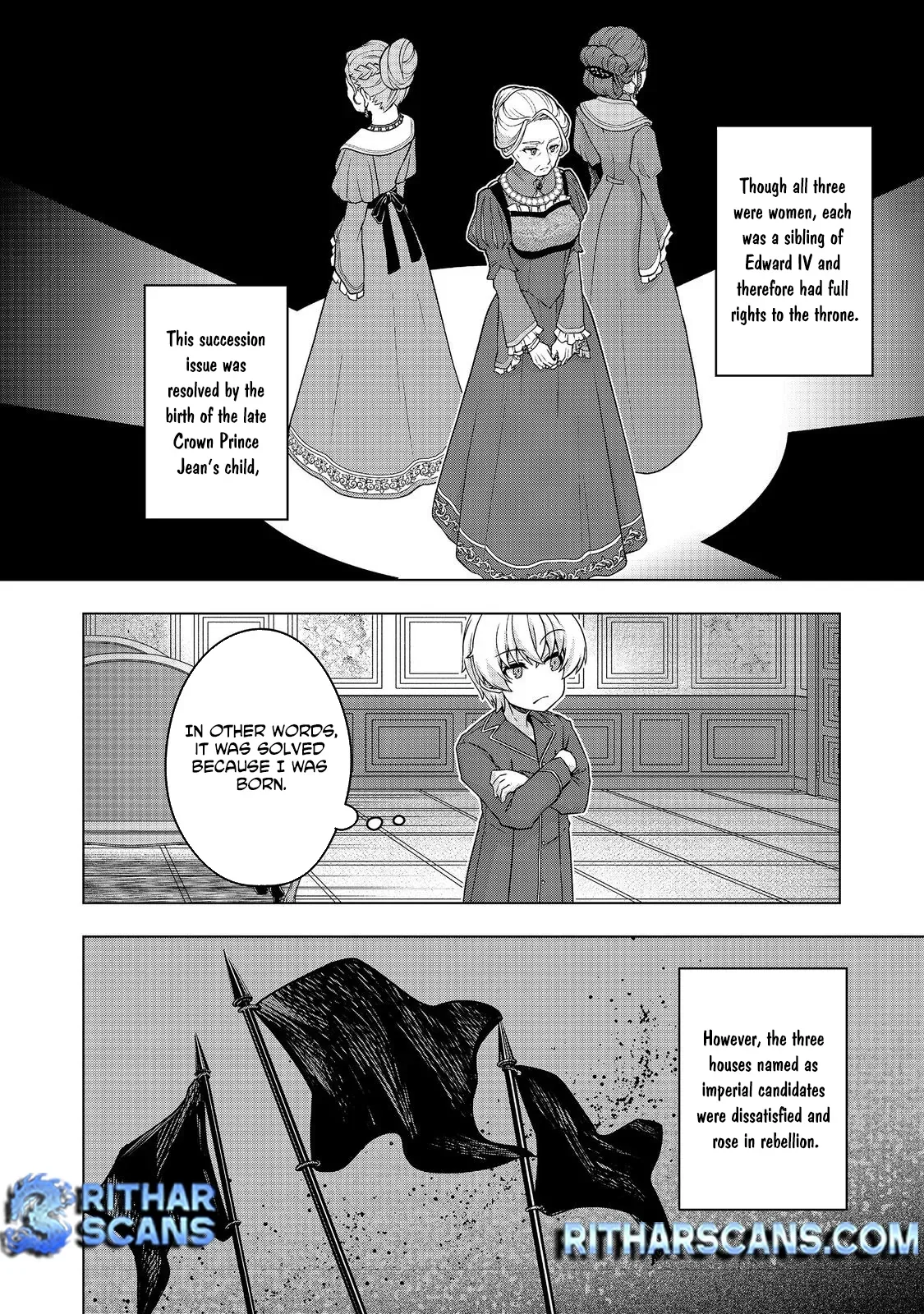Tensei Shitara Koutei deshita ~Umare Nagara no Koutei wa Kono Saki Ikinokoreru ka Chapter 24 page 5