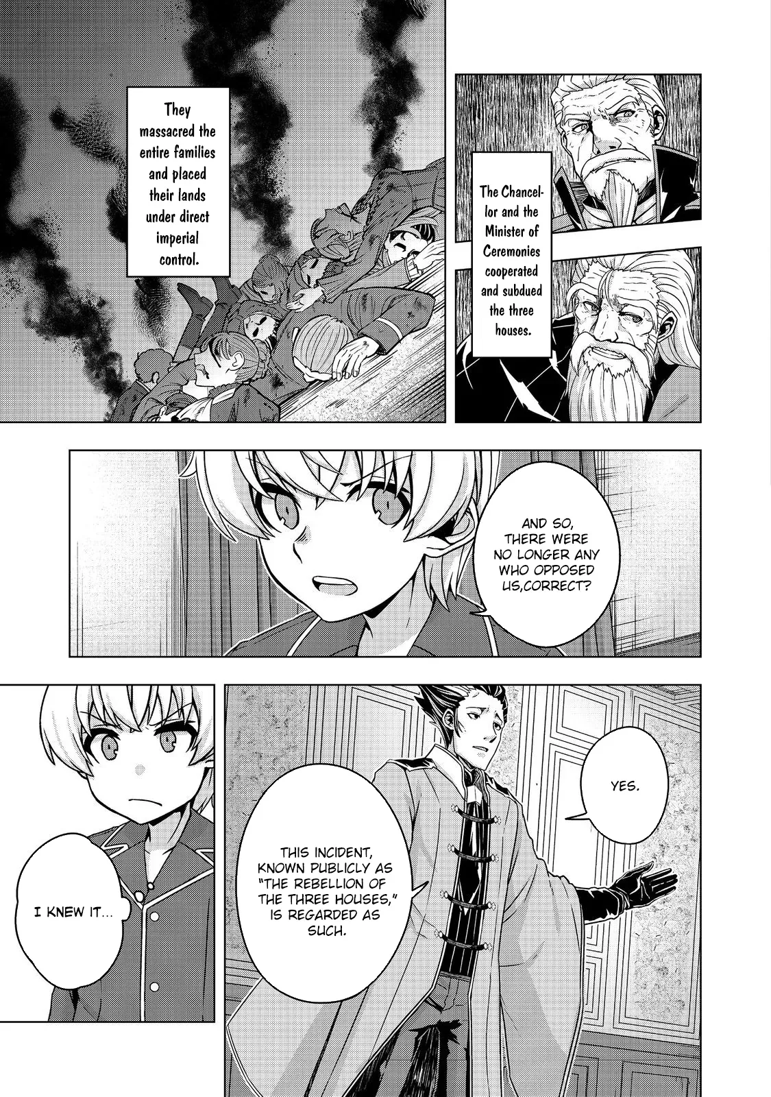 Tensei Shitara Koutei deshita ~Umare Nagara no Koutei wa Kono Saki Ikinokoreru ka Chapter 24 page 6