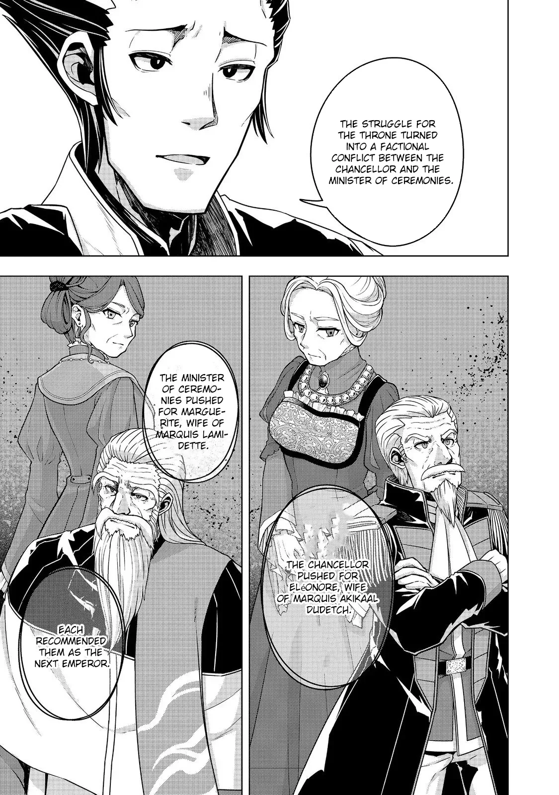 Tensei Shitara Koutei deshita ~Umare Nagara no Koutei wa Kono Saki Ikinokoreru ka Chapter 24 page 8