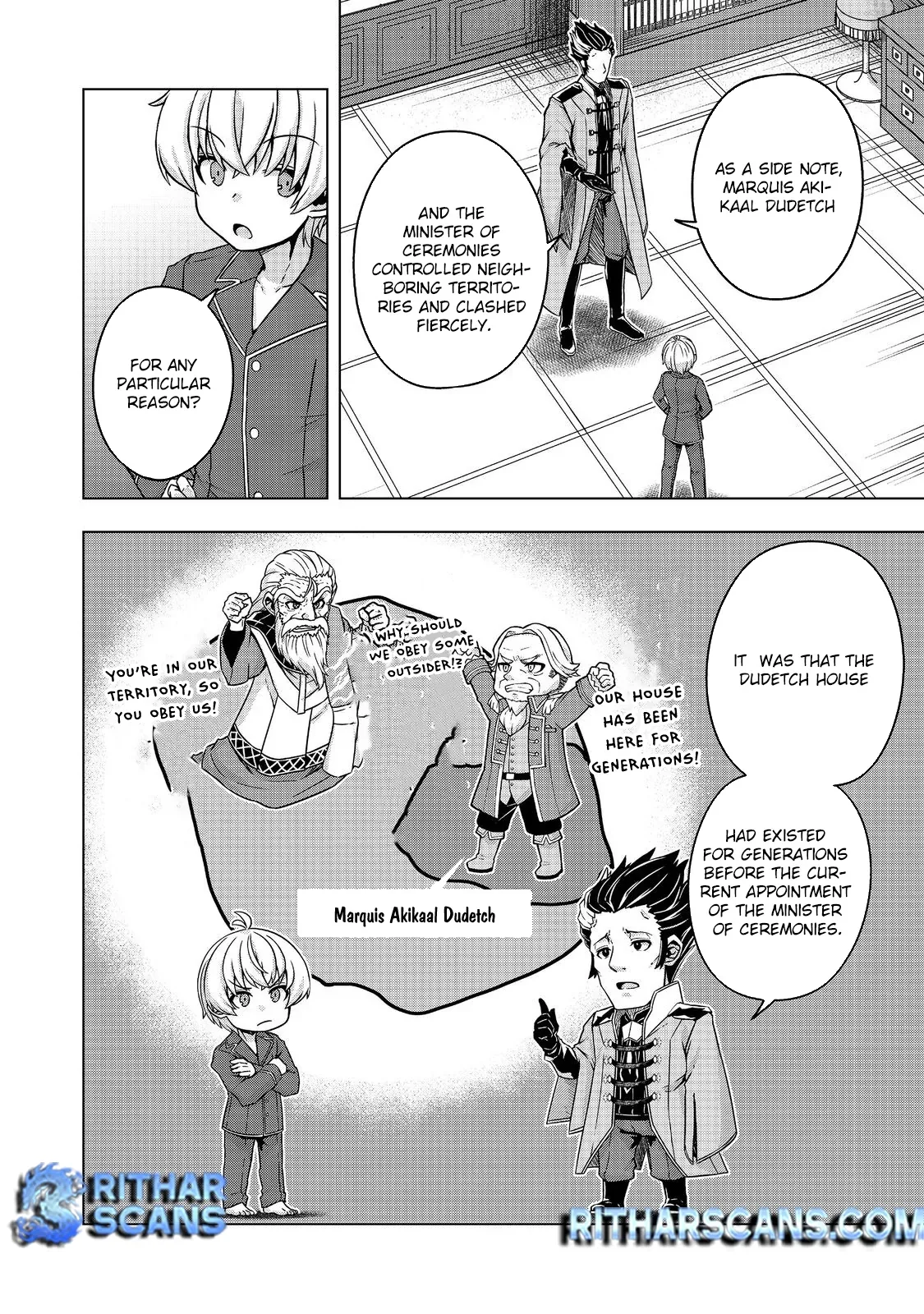 Tensei Shitara Koutei deshita ~Umare Nagara no Koutei wa Kono Saki Ikinokoreru ka Chapter 24 page 9