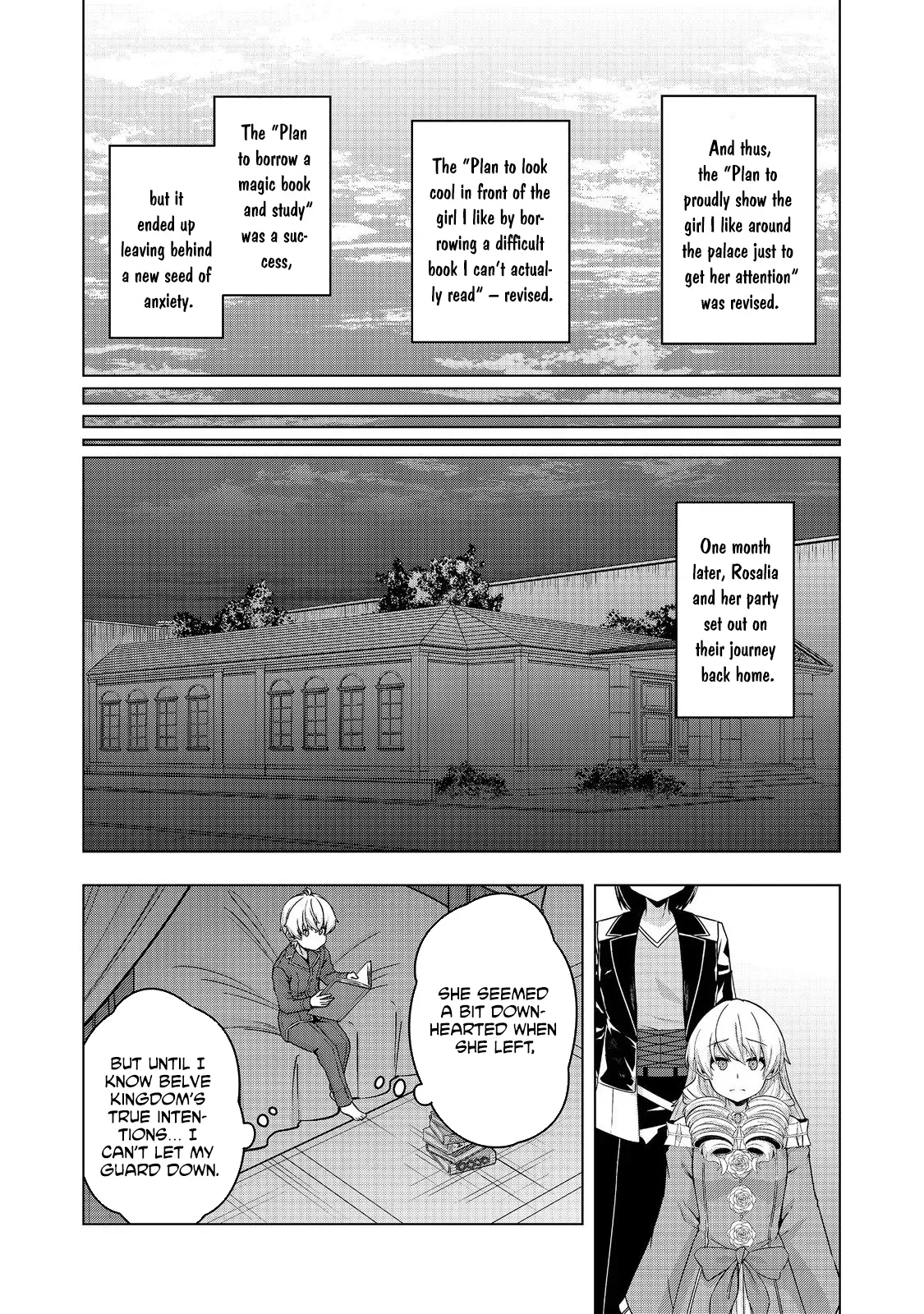 Tensei Shitara Koutei deshita ~Umare Nagara no Koutei wa Kono Saki Ikinokoreru ka Chapter 23 page 21