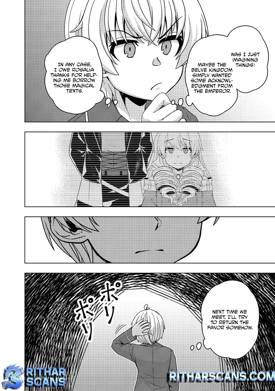 Tensei Shitara Koutei deshita ~Umare Nagara no Koutei wa Kono Saki Ikinokoreru ka Chapter 23 page 27