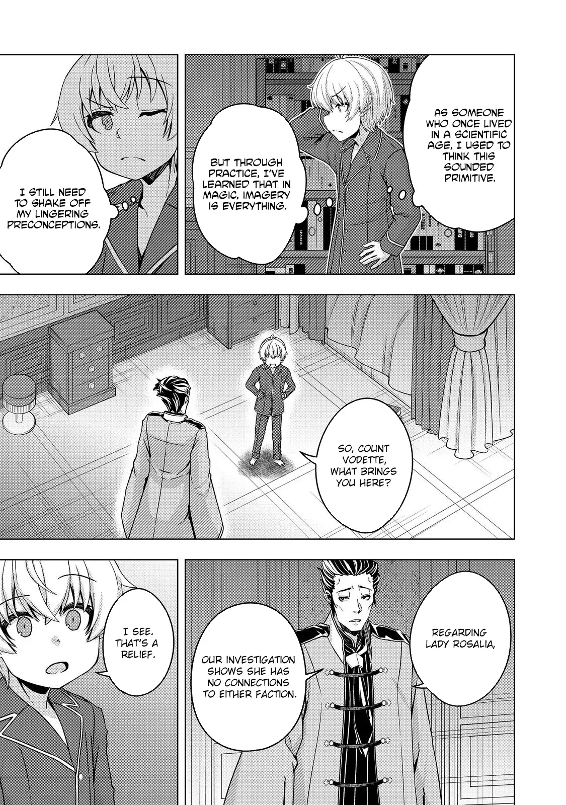 Tensei Shitara Koutei deshita ~Umare Nagara no Koutei wa Kono Saki Ikinokoreru ka Chapter 23 page 26