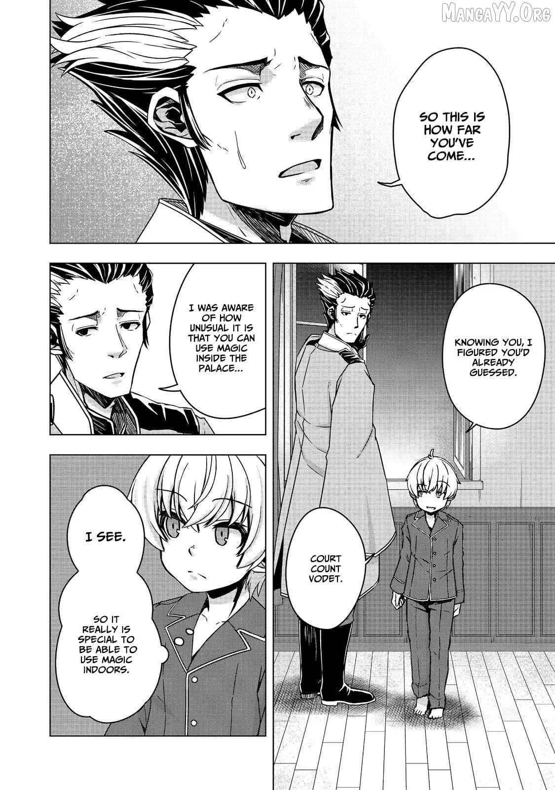 Tensei Shitara Koutei deshita ~Umare Nagara no Koutei wa Kono Saki Ikinokoreru ka Chapter 18.2 page 5