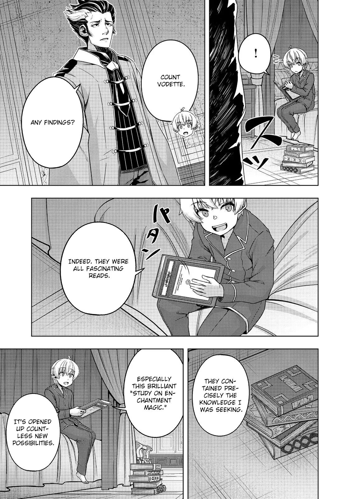 Tensei Shitara Koutei deshita ~Umare Nagara no Koutei wa Kono Saki Ikinokoreru ka Chapter 23 page 22