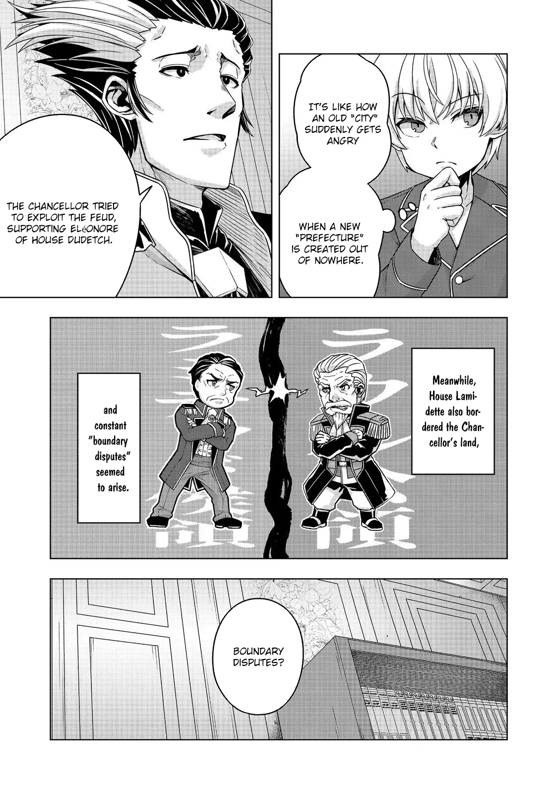Tensei Shitara Koutei deshita ~Umare Nagara no Koutei wa Kono Saki Ikinokoreru ka Chapter 24 page 10