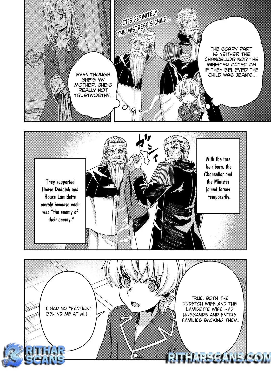 Tensei Shitara Koutei deshita ~Umare Nagara no Koutei wa Kono Saki Ikinokoreru ka Chapter 24 page 13