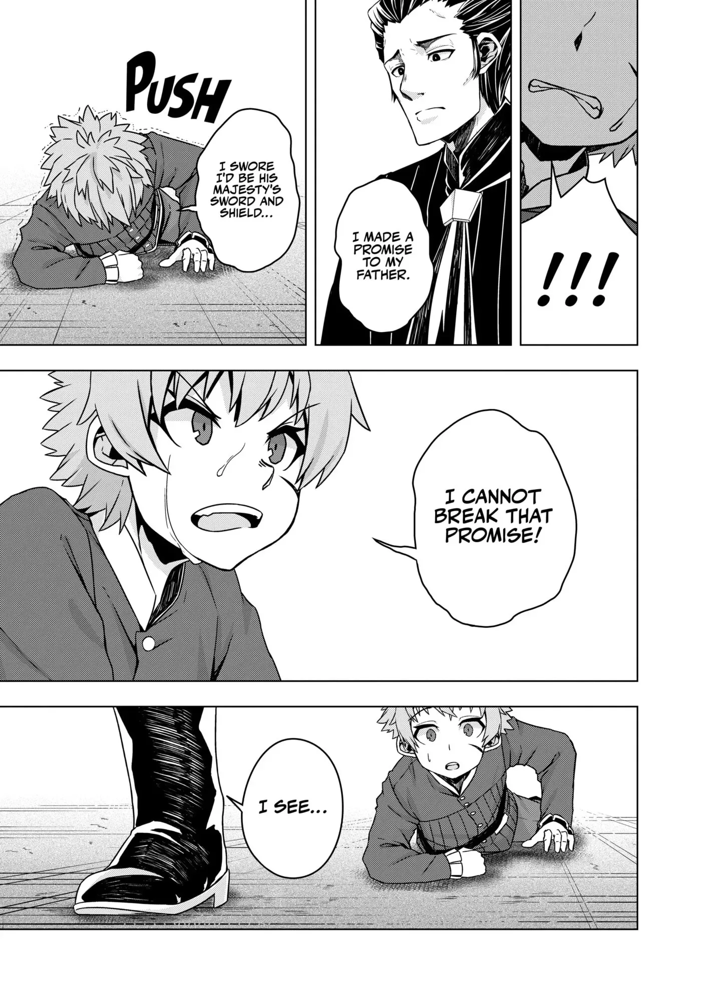 Tensei Shitara Koutei deshita ~Umare Nagara no Koutei wa Kono Saki Ikinokoreru ka Chapter 21 page 15
