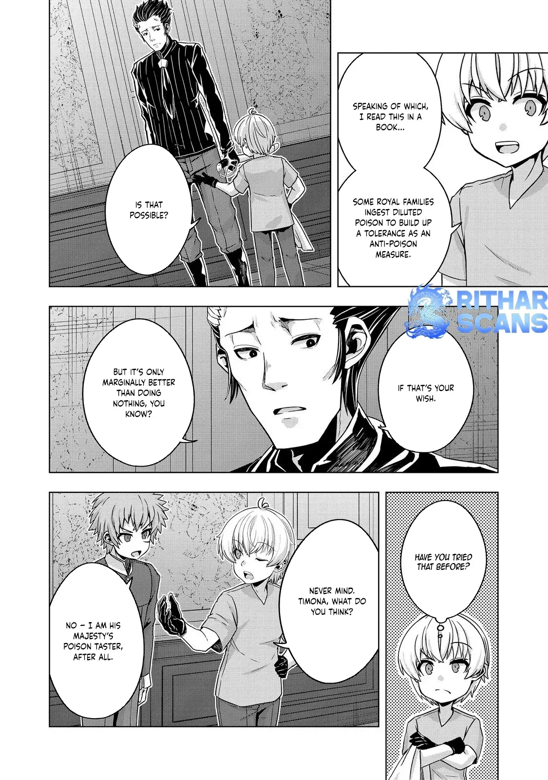 Tensei Shitara Koutei deshita ~Umare Nagara no Koutei wa Kono Saki Ikinokoreru ka Chapter 25 page 4