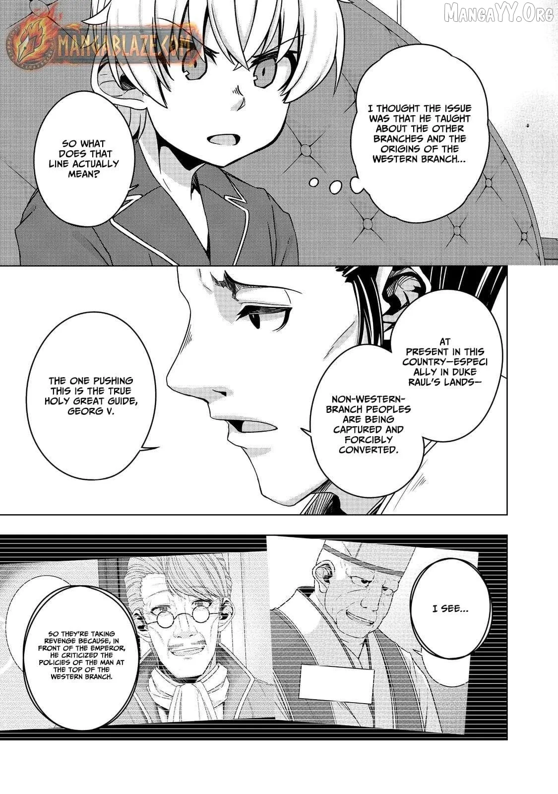 Tensei Shitara Koutei deshita ~Umare Nagara no Koutei wa Kono Saki Ikinokoreru ka Chapter 18.2 page 8