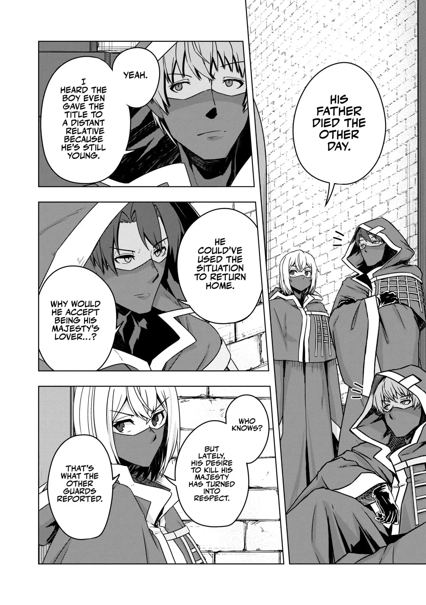 Tensei Shitara Koutei deshita ~Umare Nagara no Koutei wa Kono Saki Ikinokoreru ka Chapter 21 page 18