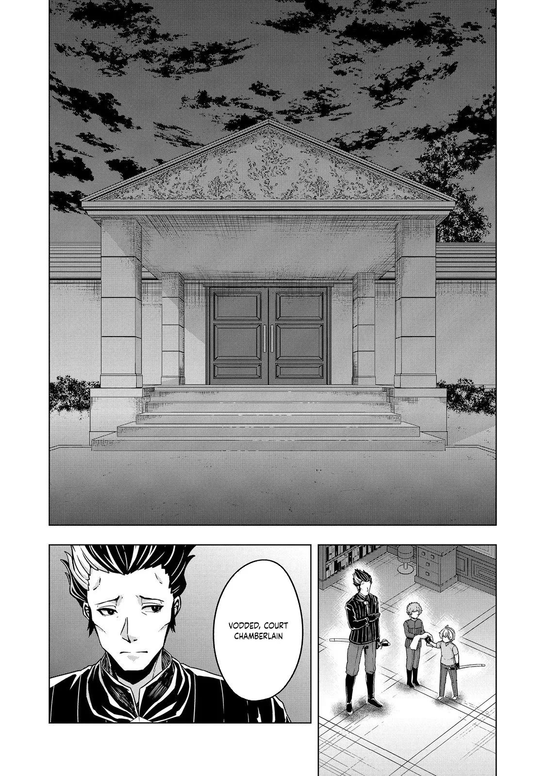 Tensei Shitara Koutei deshita ~Umare Nagara no Koutei wa Kono Saki Ikinokoreru ka Chapter 25 page 2