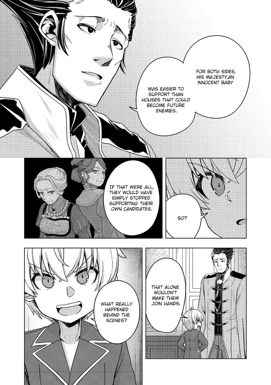 Tensei Shitara Koutei deshita ~Umare Nagara no Koutei wa Kono Saki Ikinokoreru ka Chapter 24 page 14