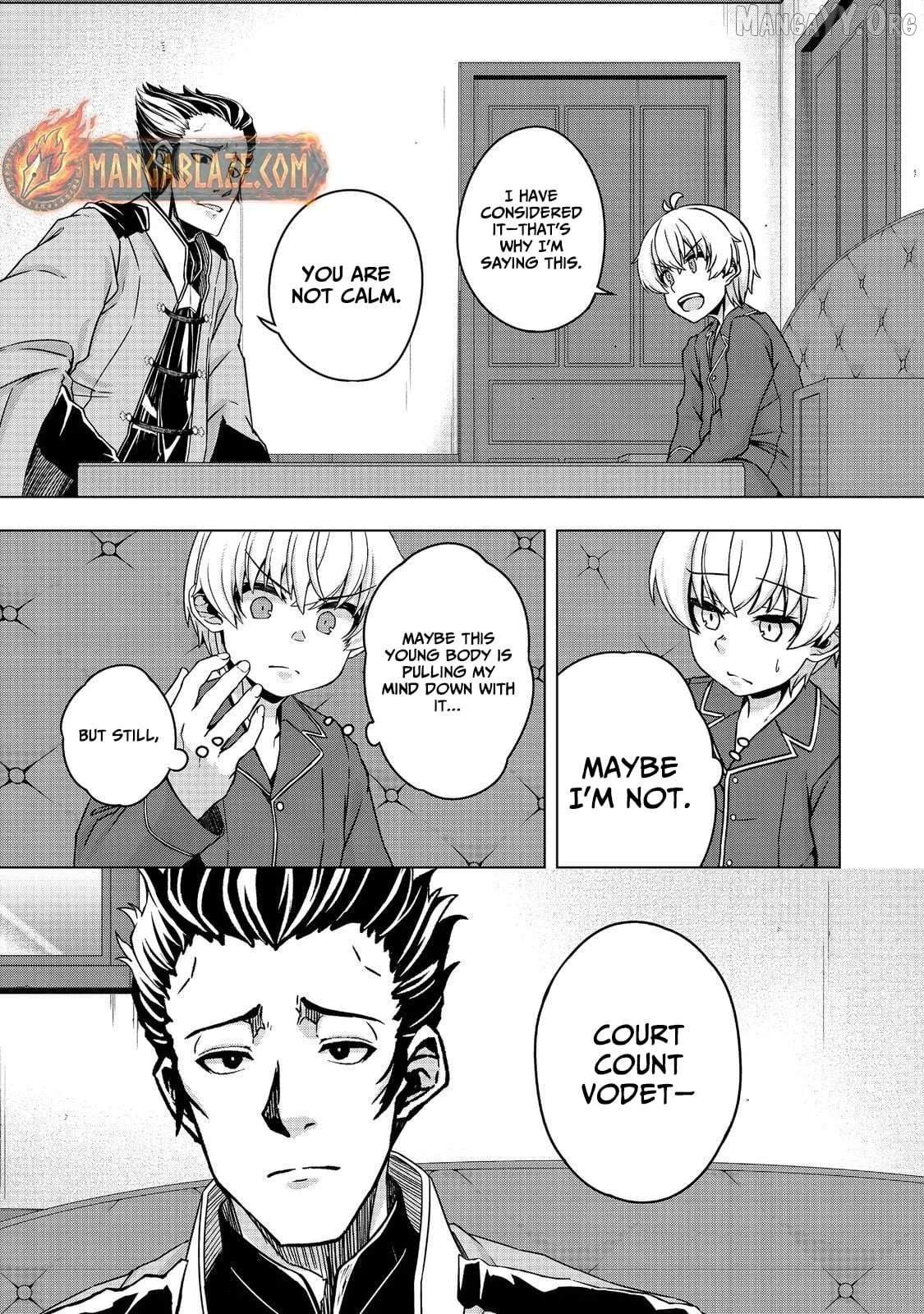 Tensei Shitara Koutei deshita ~Umare Nagara no Koutei wa Kono Saki Ikinokoreru ka Chapter 18.2 page 10