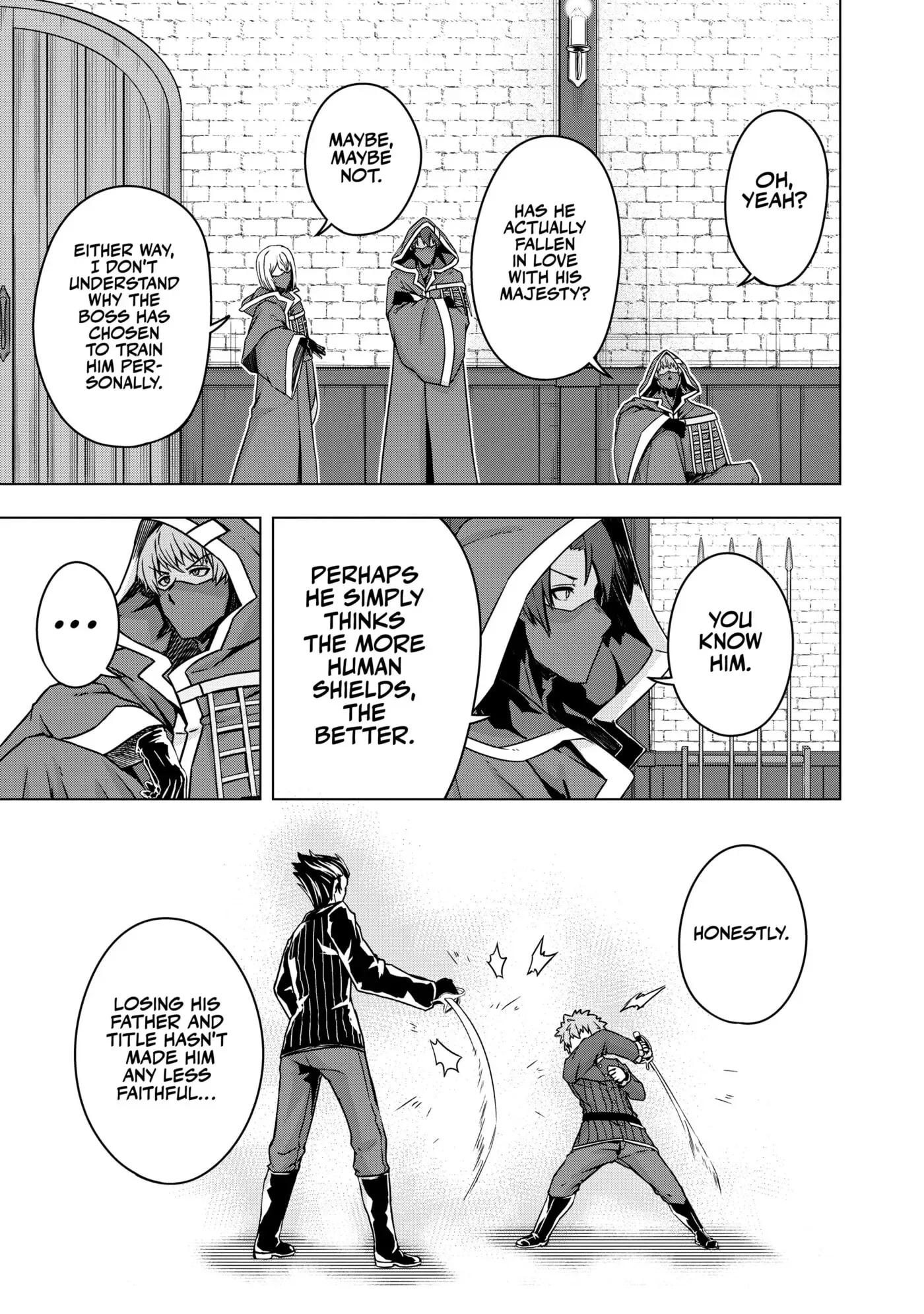 Tensei Shitara Koutei deshita ~Umare Nagara no Koutei wa Kono Saki Ikinokoreru ka Chapter 21 page 19