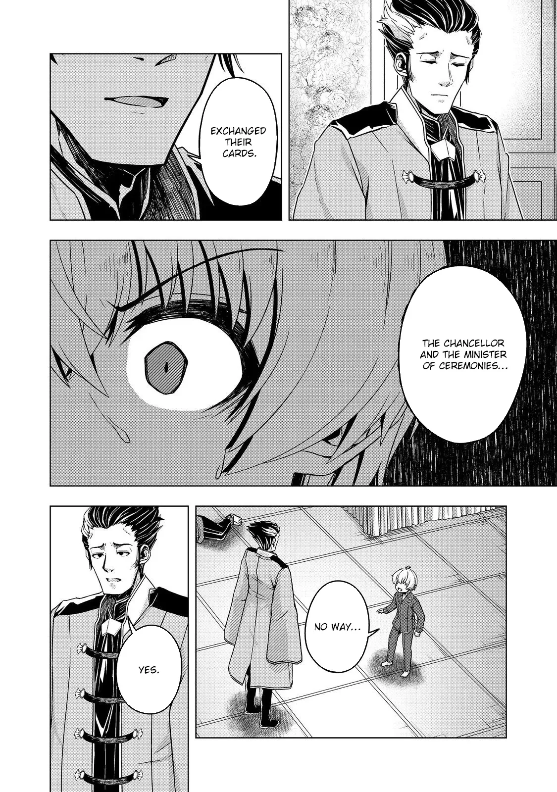 Tensei Shitara Koutei deshita ~Umare Nagara no Koutei wa Kono Saki Ikinokoreru ka Chapter 24 page 15