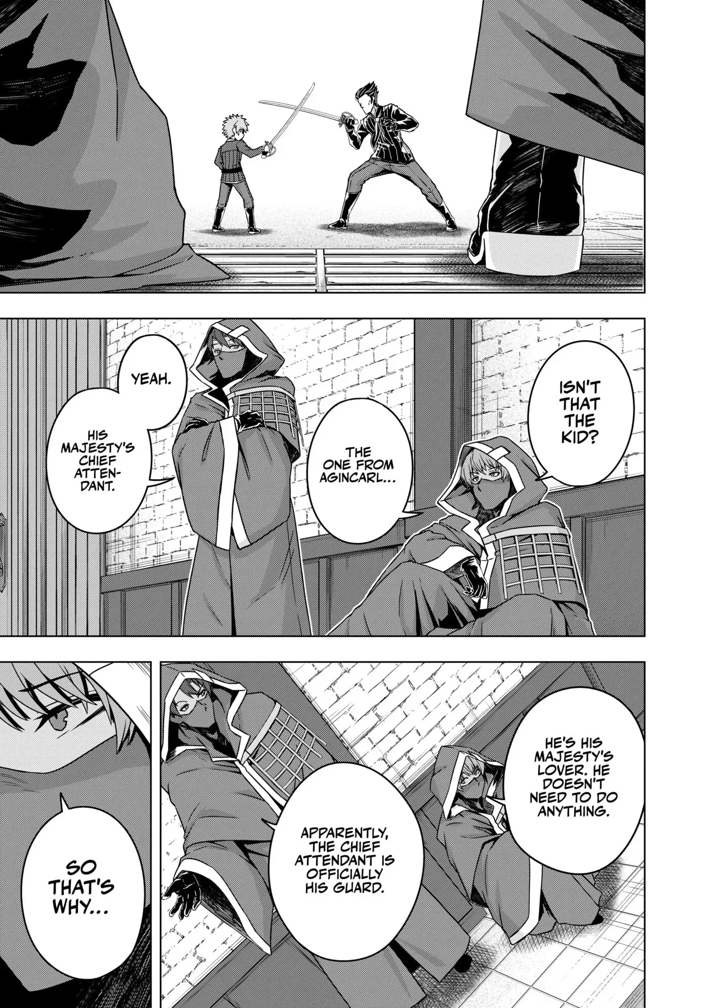 Tensei Shitara Koutei deshita ~Umare Nagara no Koutei wa Kono Saki Ikinokoreru ka Chapter 21 page 17