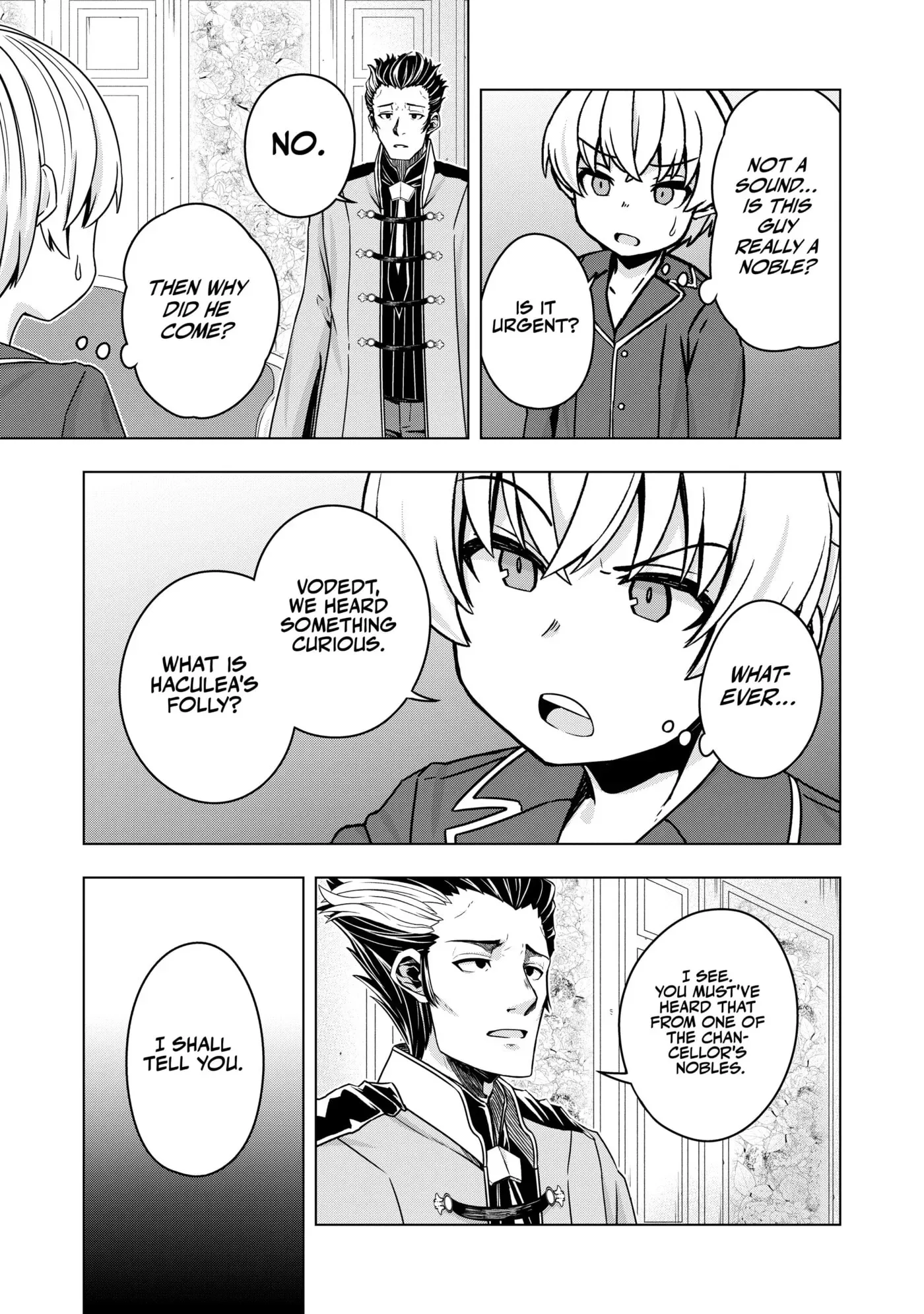 Tensei Shitara Koutei deshita ~Umare Nagara no Koutei wa Kono Saki Ikinokoreru ka Chapter 21 page 21