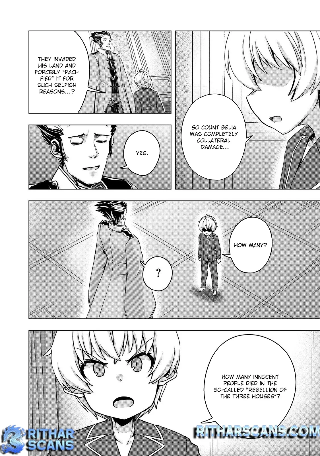 Tensei Shitara Koutei deshita ~Umare Nagara no Koutei wa Kono Saki Ikinokoreru ka Chapter 24 page 17