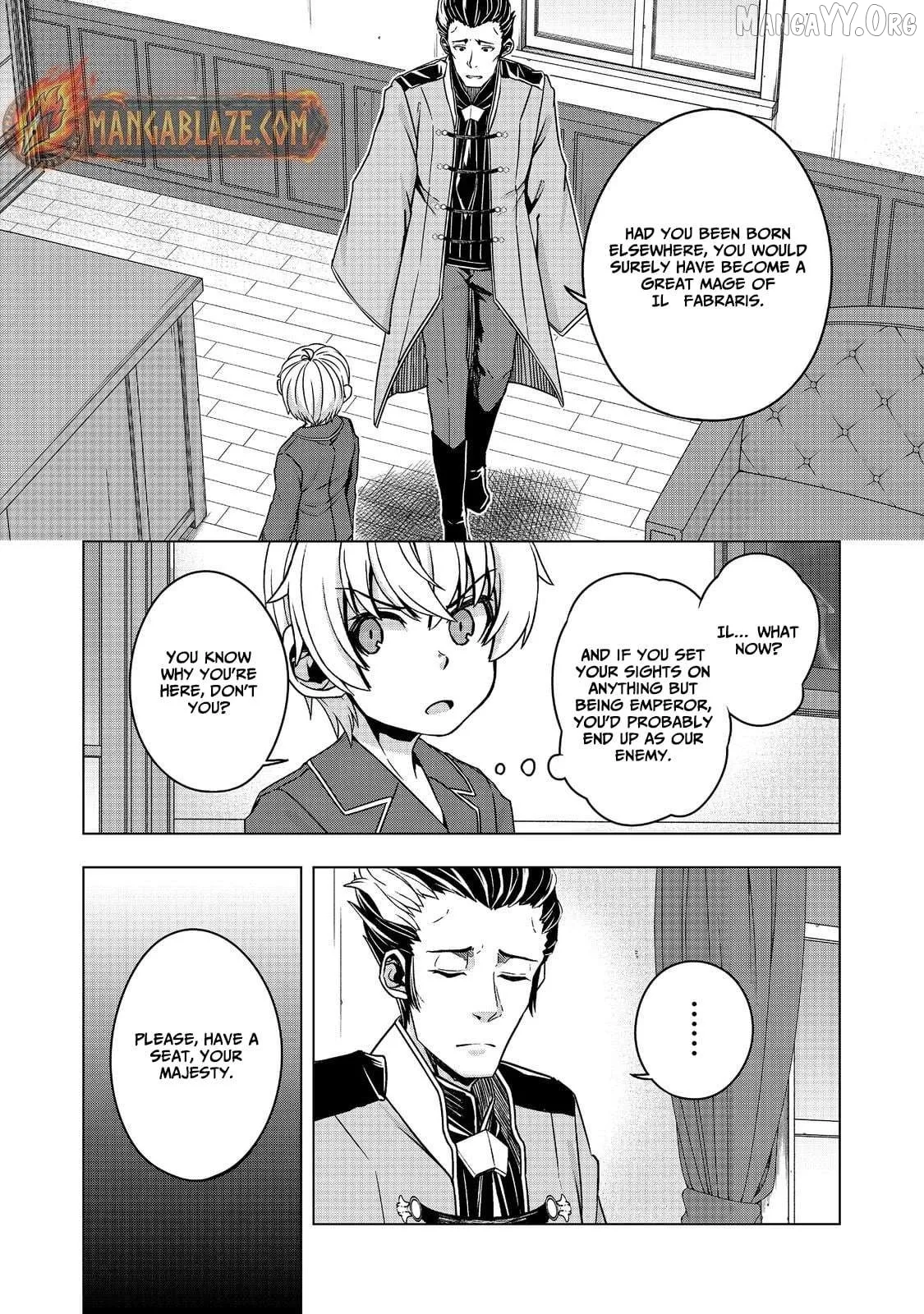 Tensei Shitara Koutei deshita ~Umare Nagara no Koutei wa Kono Saki Ikinokoreru ka Chapter 18.2 page 6