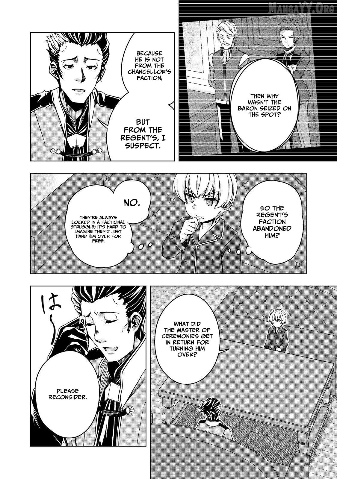 Tensei Shitara Koutei deshita ~Umare Nagara no Koutei wa Kono Saki Ikinokoreru ka Chapter 18.2 page 9