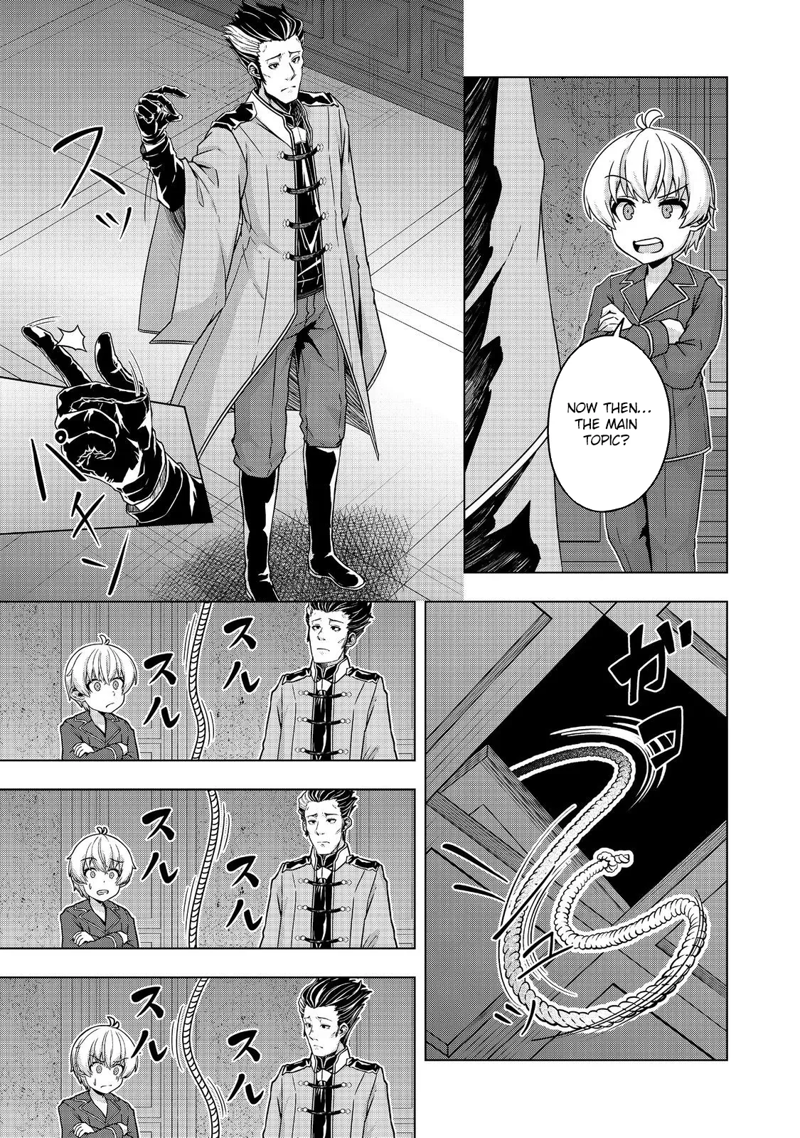 Tensei Shitara Koutei deshita ~Umare Nagara no Koutei wa Kono Saki Ikinokoreru ka Chapter 23 page 28