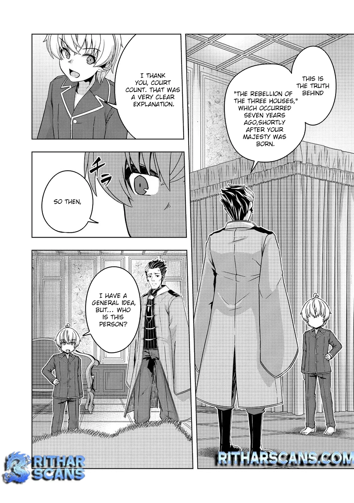 Tensei Shitara Koutei deshita ~Umare Nagara no Koutei wa Kono Saki Ikinokoreru ka Chapter 24 page 19