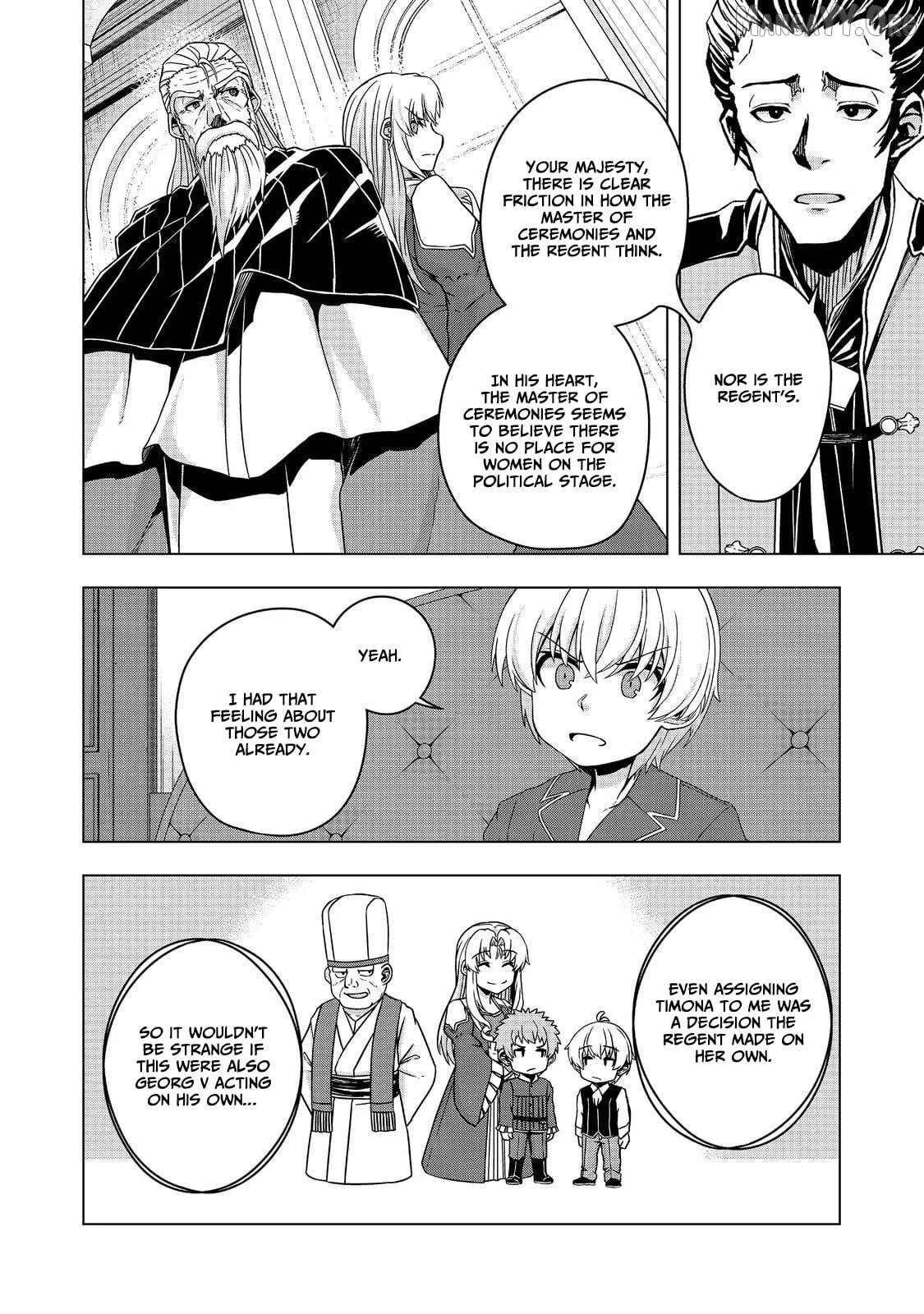 Tensei Shitara Koutei deshita ~Umare Nagara no Koutei wa Kono Saki Ikinokoreru ka Chapter 18.2 page 13
