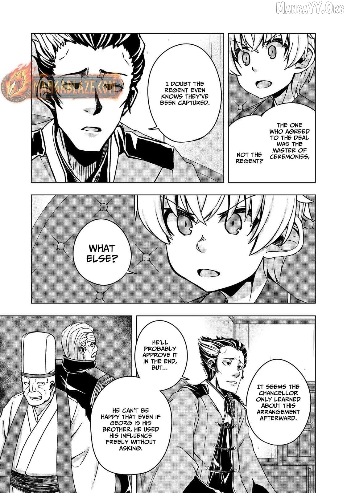 Tensei Shitara Koutei deshita ~Umare Nagara no Koutei wa Kono Saki Ikinokoreru ka Chapter 18.2 page 14