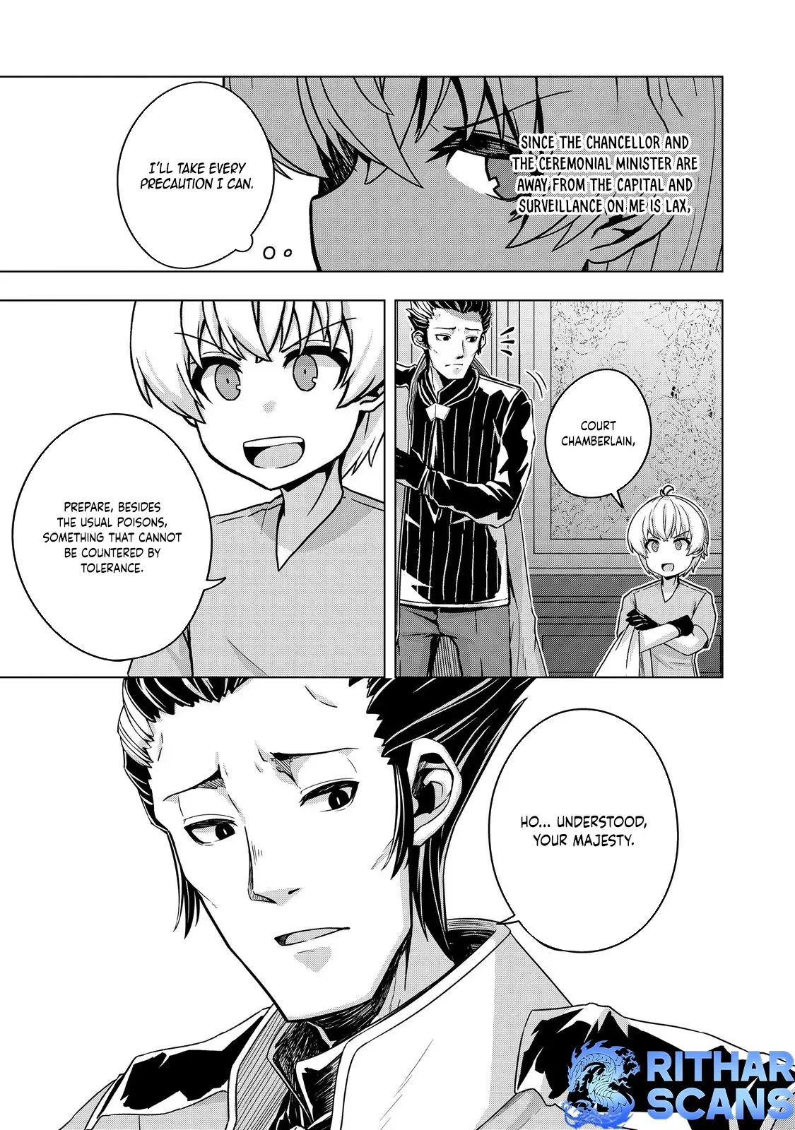 Tensei Shitara Koutei deshita ~Umare Nagara no Koutei wa Kono Saki Ikinokoreru ka Chapter 25 page 7