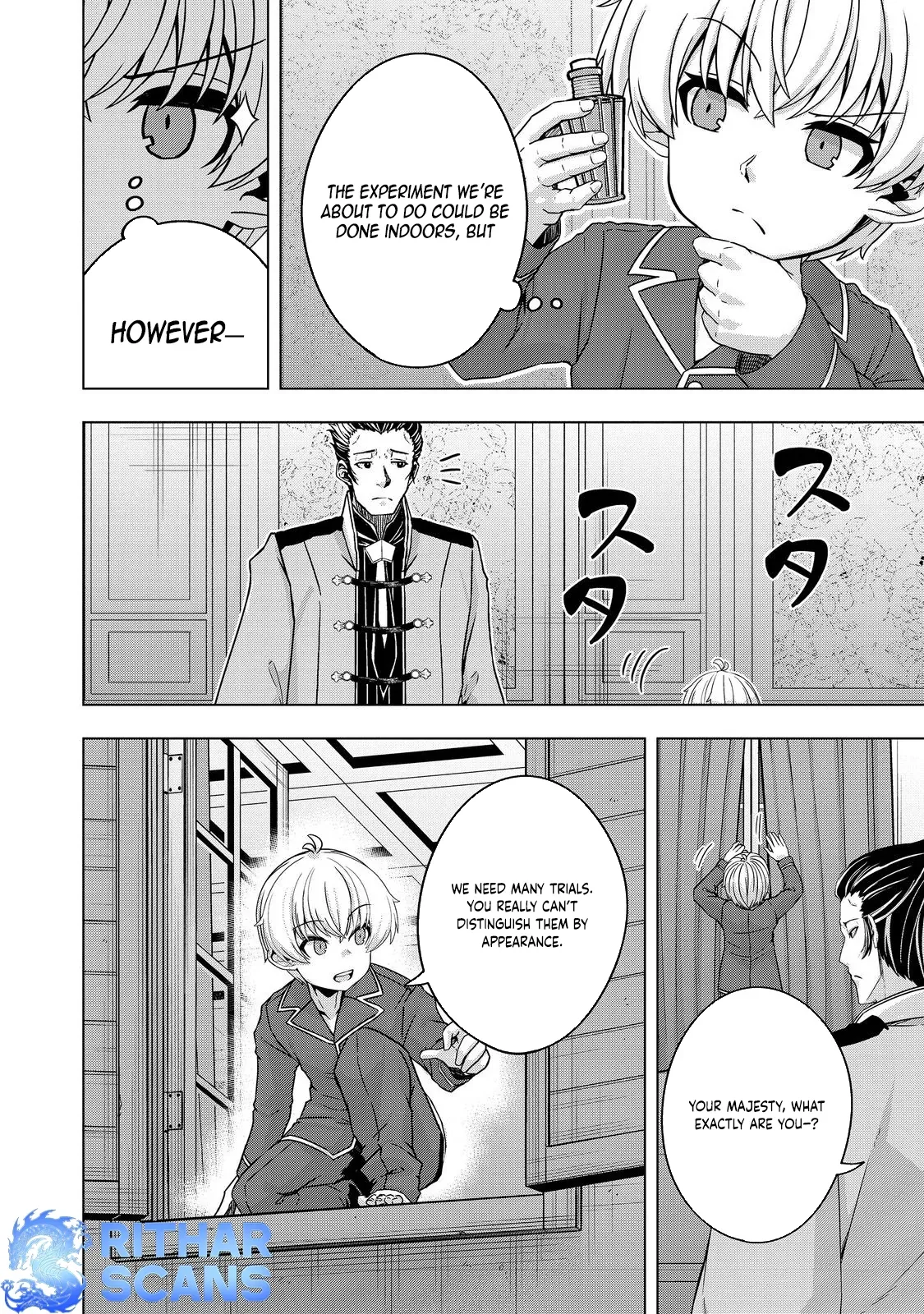 Tensei Shitara Koutei deshita ~Umare Nagara no Koutei wa Kono Saki Ikinokoreru ka Chapter 25 page 10