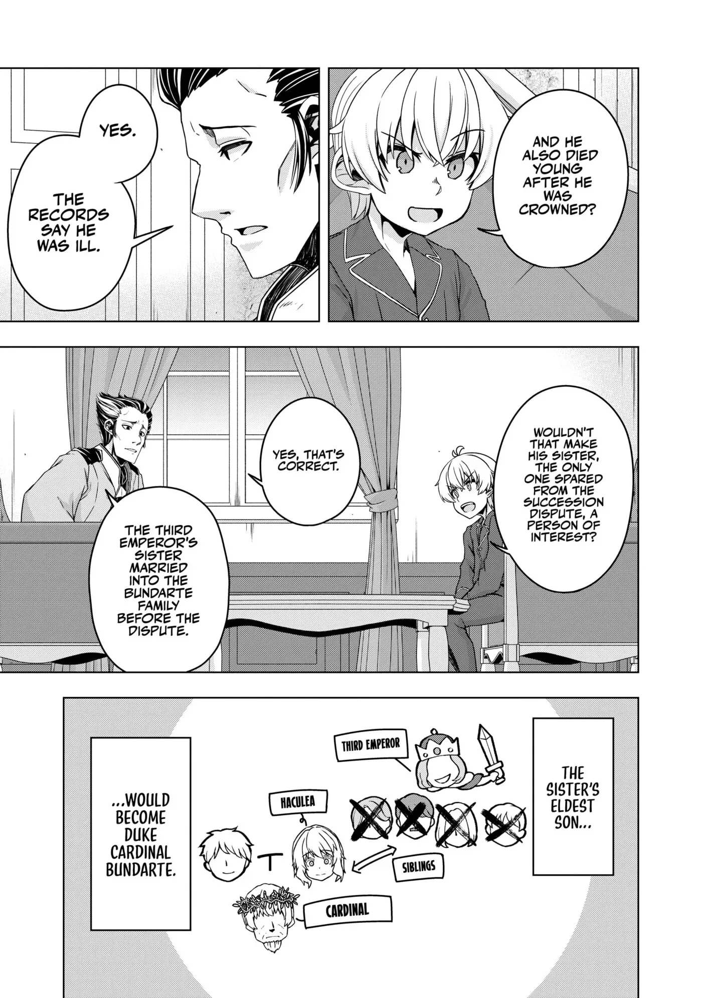 Tensei Shitara Koutei deshita ~Umare Nagara no Koutei wa Kono Saki Ikinokoreru ka Chapter 21 page 23