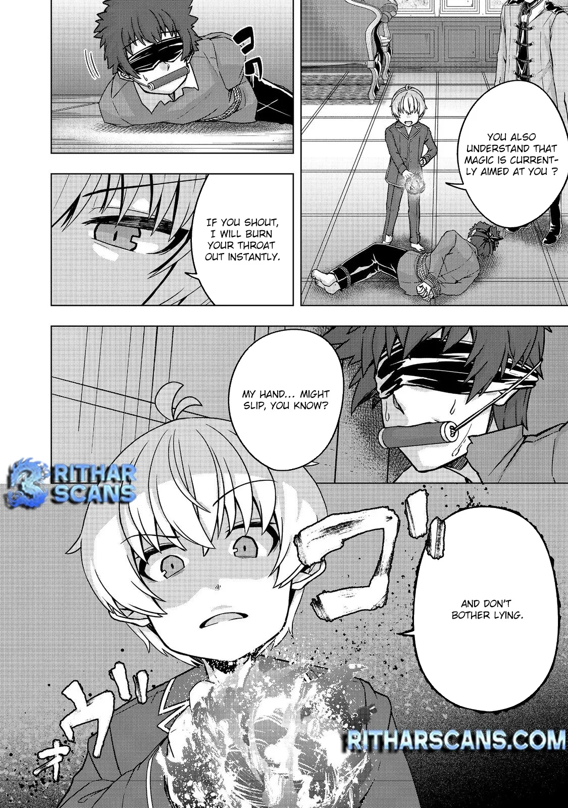 Tensei Shitara Koutei deshita ~Umare Nagara no Koutei wa Kono Saki Ikinokoreru ka Chapter 24 page 23