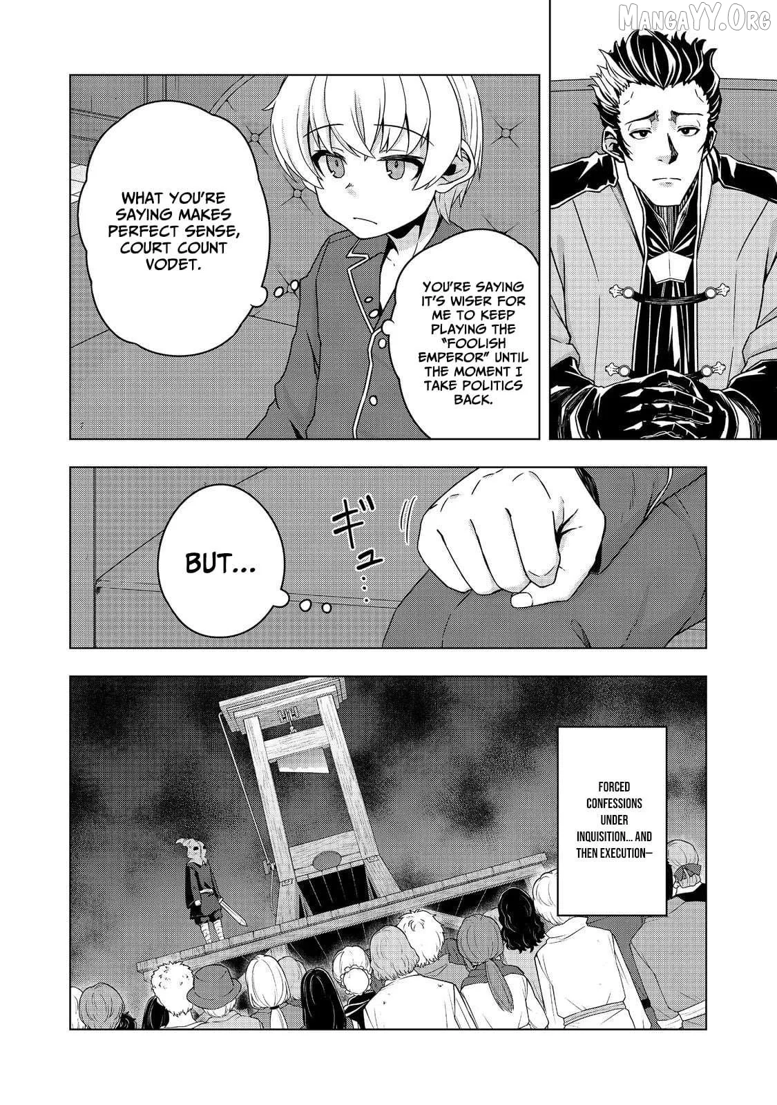 Tensei Shitara Koutei deshita ~Umare Nagara no Koutei wa Kono Saki Ikinokoreru ka Chapter 18.2 page 17