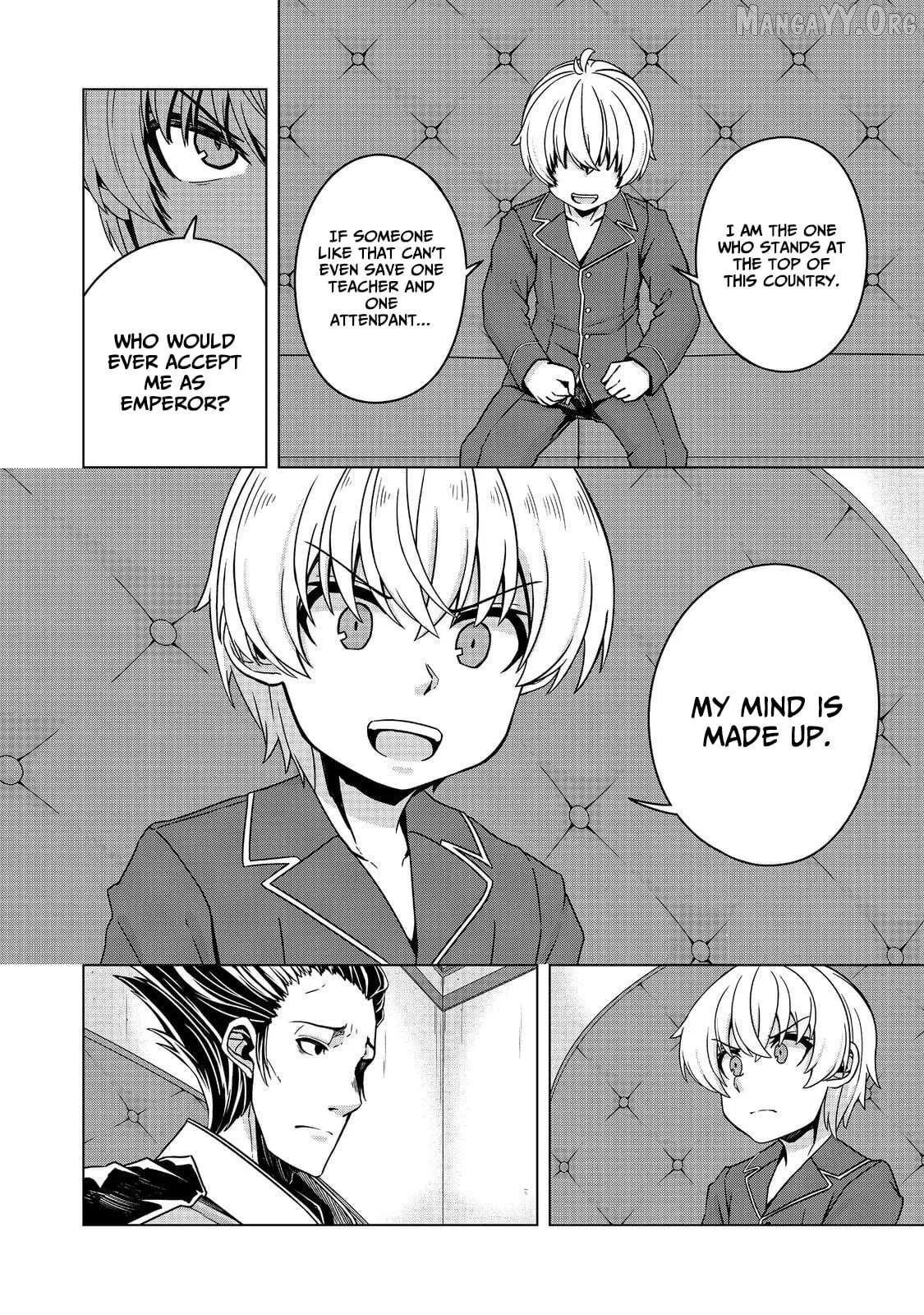 Tensei Shitara Koutei deshita ~Umare Nagara no Koutei wa Kono Saki Ikinokoreru ka Chapter 18.2 page 11