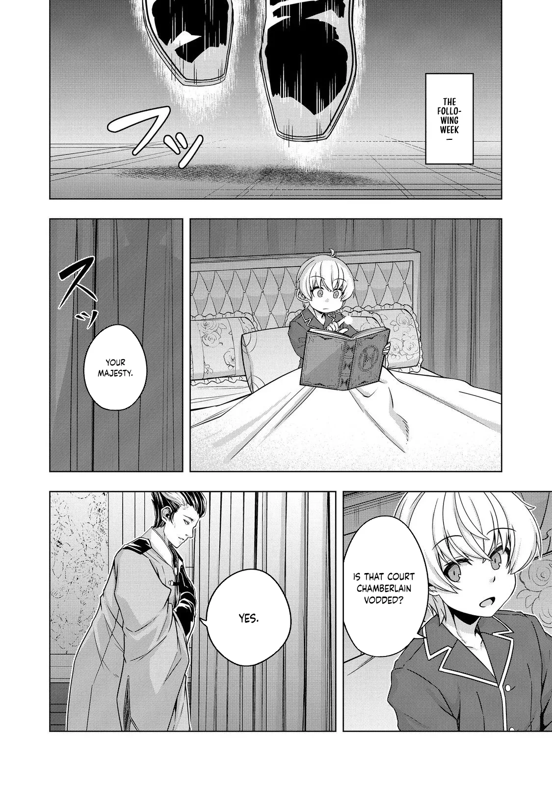 Tensei Shitara Koutei deshita ~Umare Nagara no Koutei wa Kono Saki Ikinokoreru ka Chapter 25 page 8