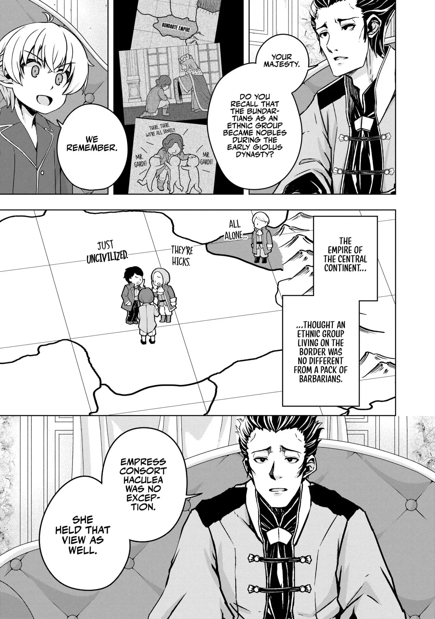 Tensei Shitara Koutei deshita ~Umare Nagara no Koutei wa Kono Saki Ikinokoreru ka Chapter 21 page 25