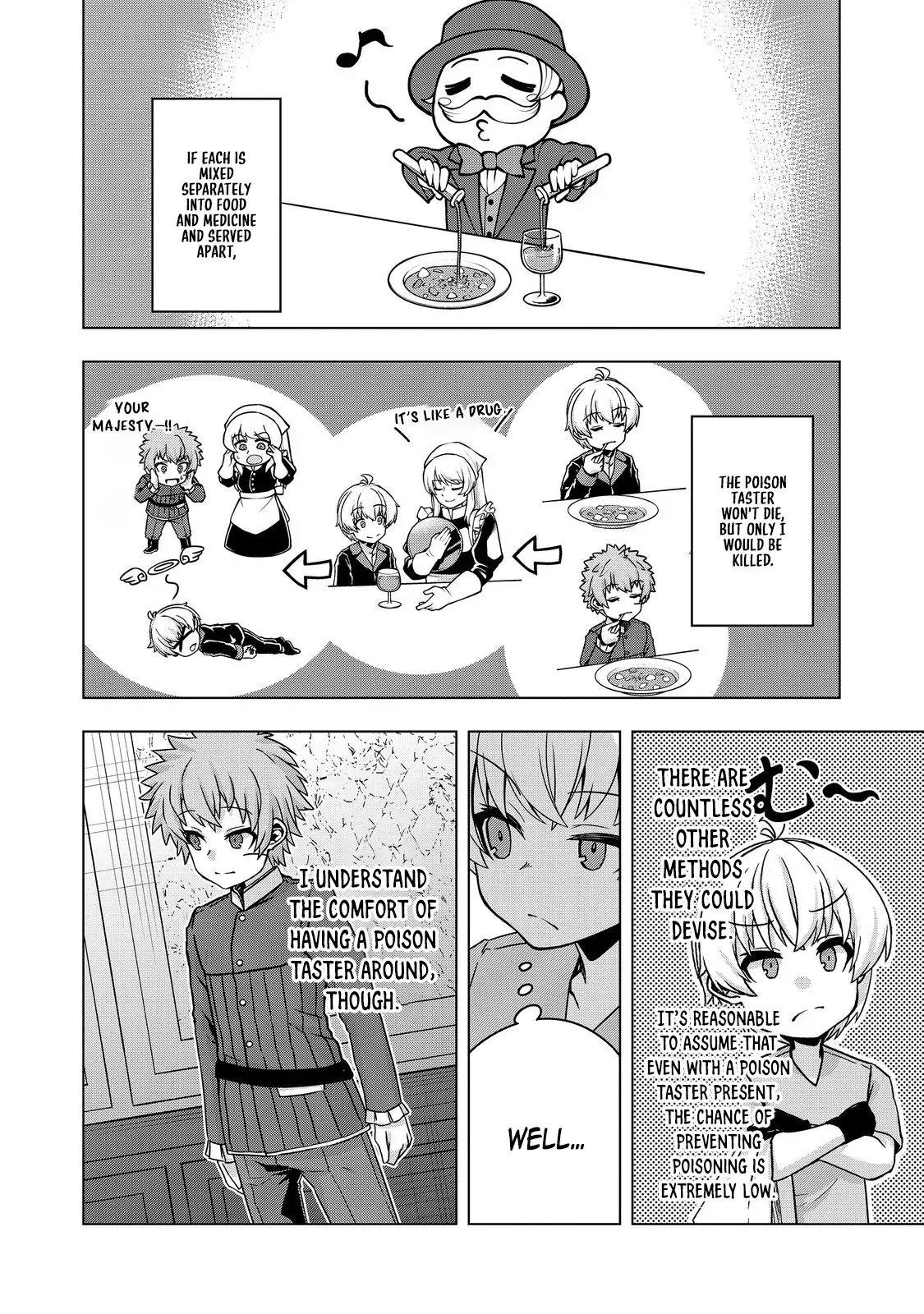 Tensei Shitara Koutei deshita ~Umare Nagara no Koutei wa Kono Saki Ikinokoreru ka Chapter 25 page 6