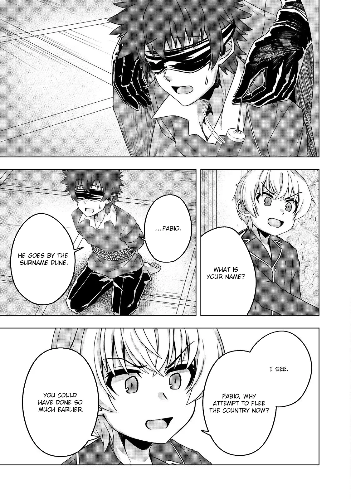 Tensei Shitara Koutei deshita ~Umare Nagara no Koutei wa Kono Saki Ikinokoreru ka Chapter 24 page 24